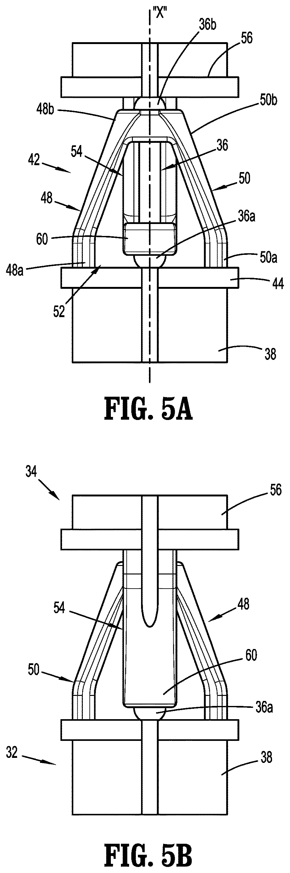 Patent US12617078 Figure 5 – Robotic surgical assemblies including surgical instruments having articulatable wrist assemblies