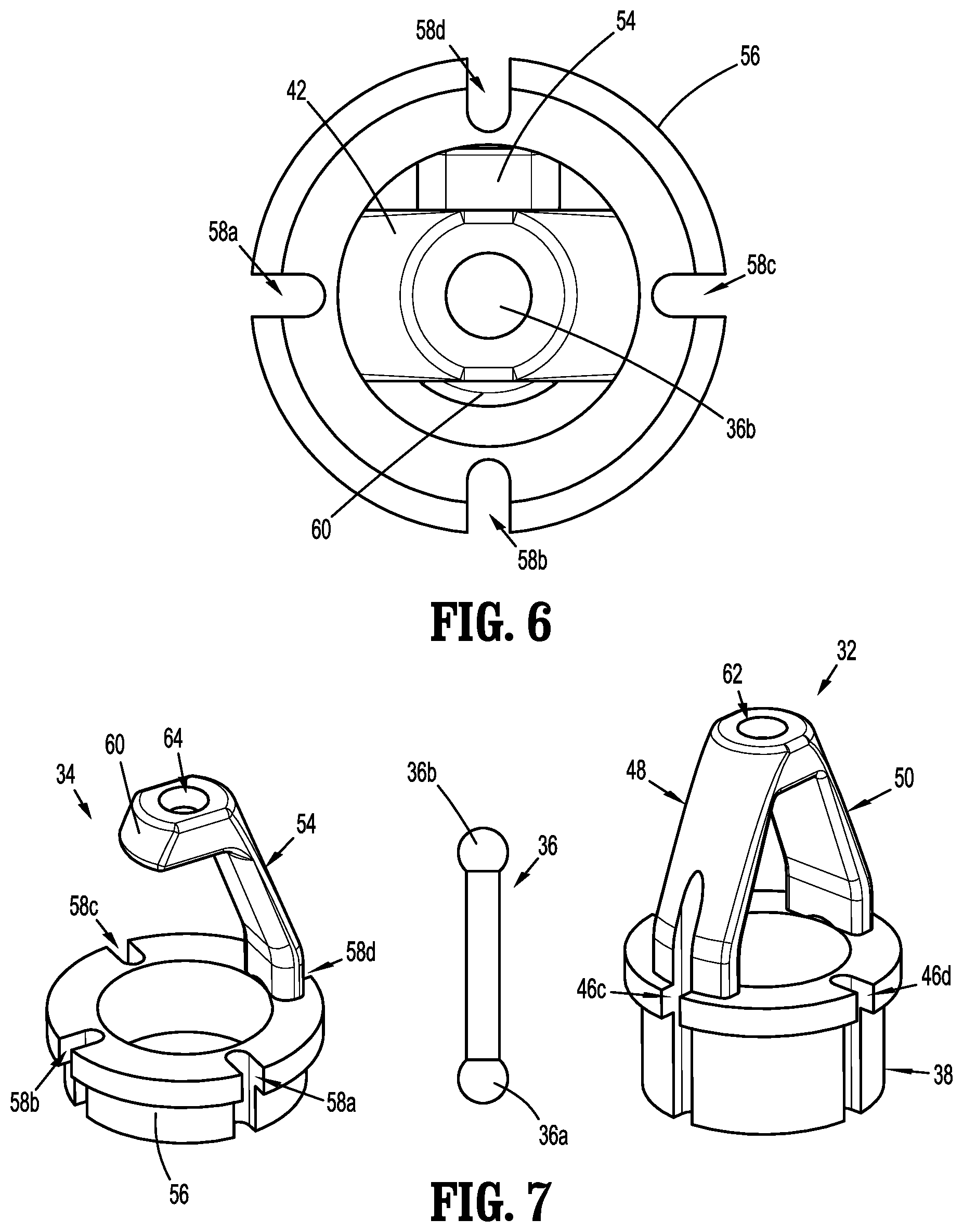 Patent US12617078 Figure 6 – Robotic surgical assemblies including surgical instruments having articulatable wrist assemblies