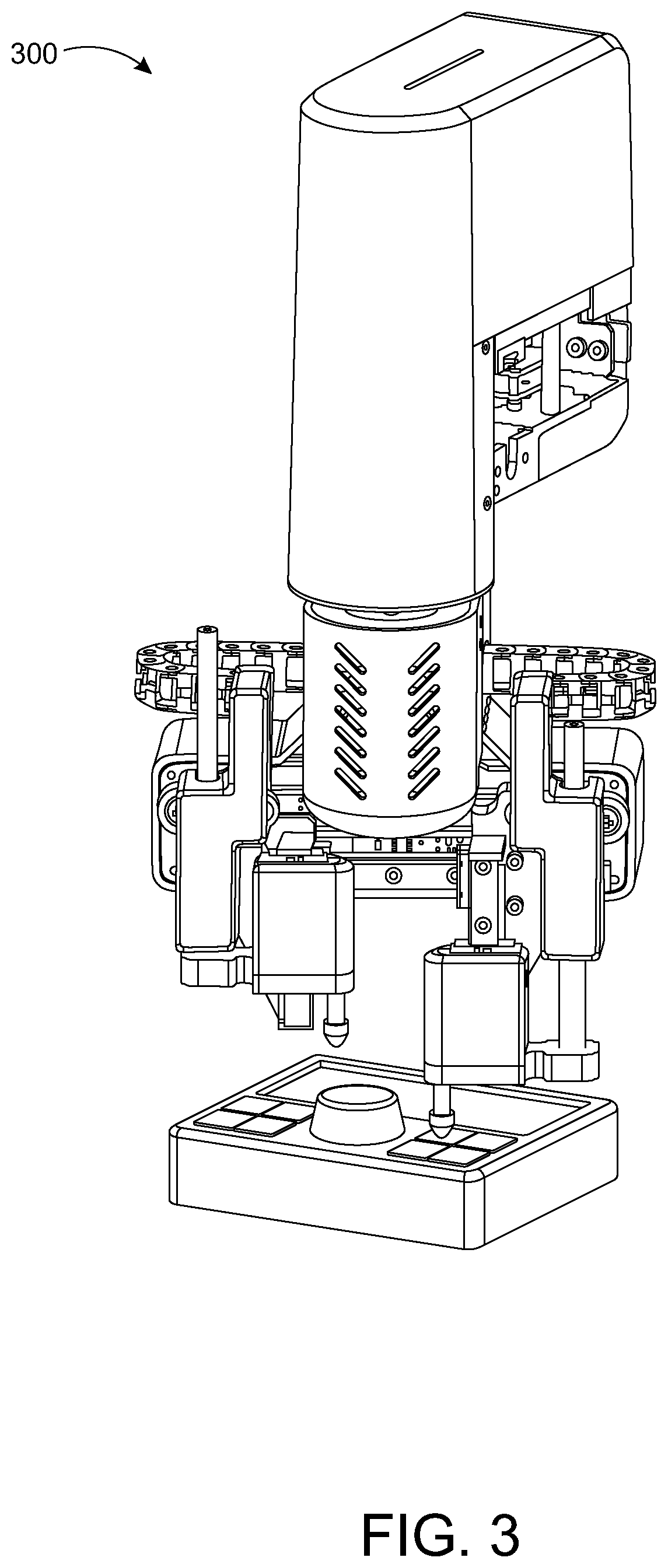 Patent US12617079 Figure 3 – Robotics system for verification and validation of smart connected HMI devices and method thereof