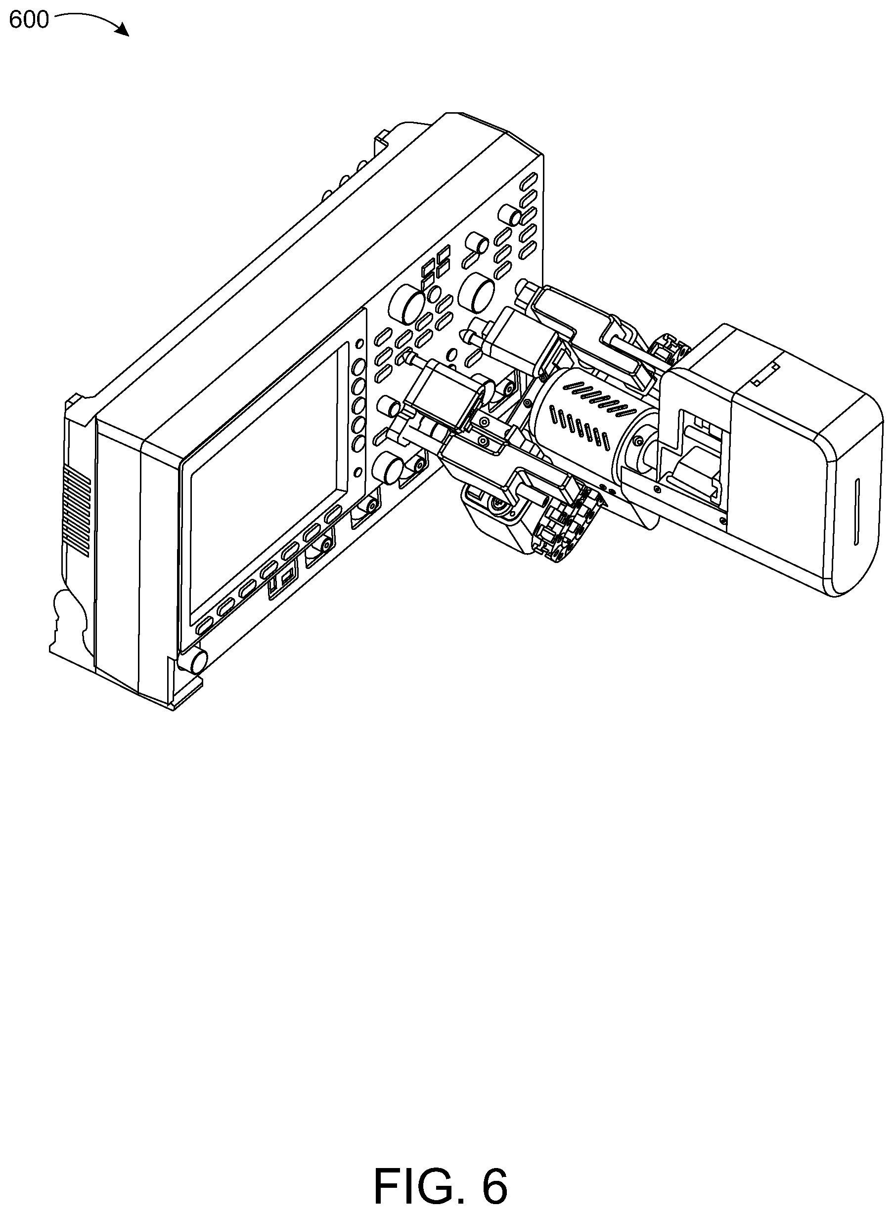 Patent US12617079 Figure 6 – Robotics system for verification and validation of smart connected HMI devices and method thereof
