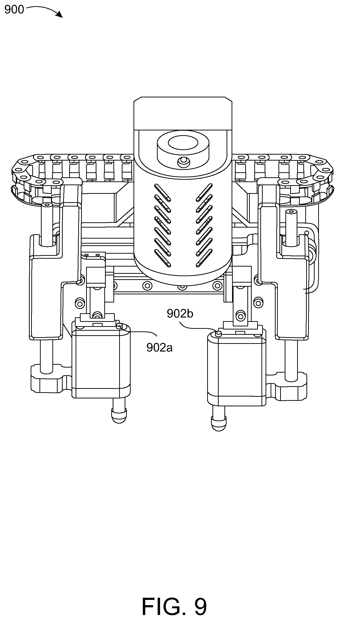 Patent US12617079 Figure 9 – Robotics system for verification and validation of smart connected HMI devices and method thereof