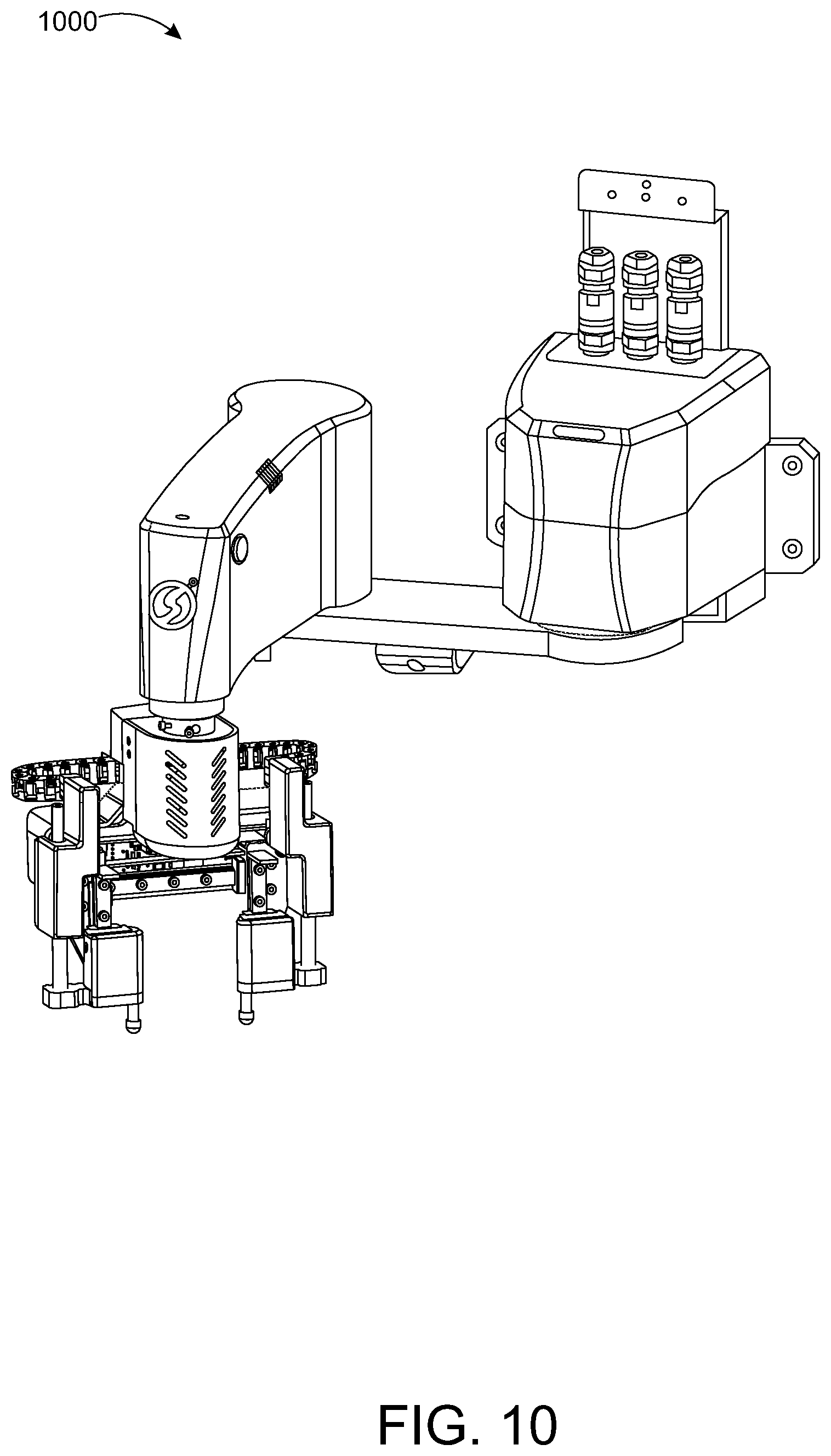 Patent US12617079 Figure 10 – Robotics system for verification and validation of smart connected HMI devices and method thereof