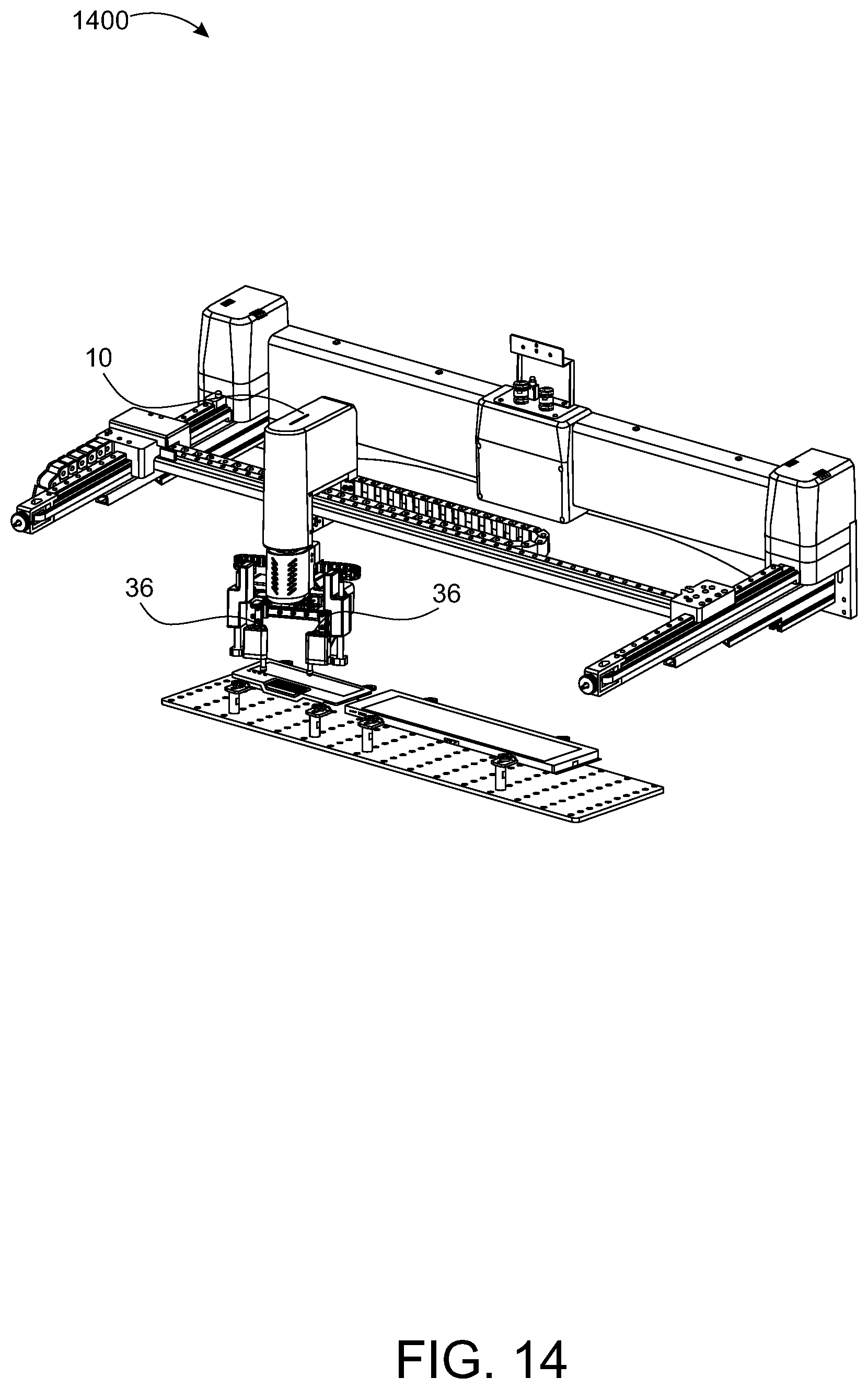 Patent US12617079 Figure 14 – Robotics system for verification and validation of smart connected HMI devices and method thereof
