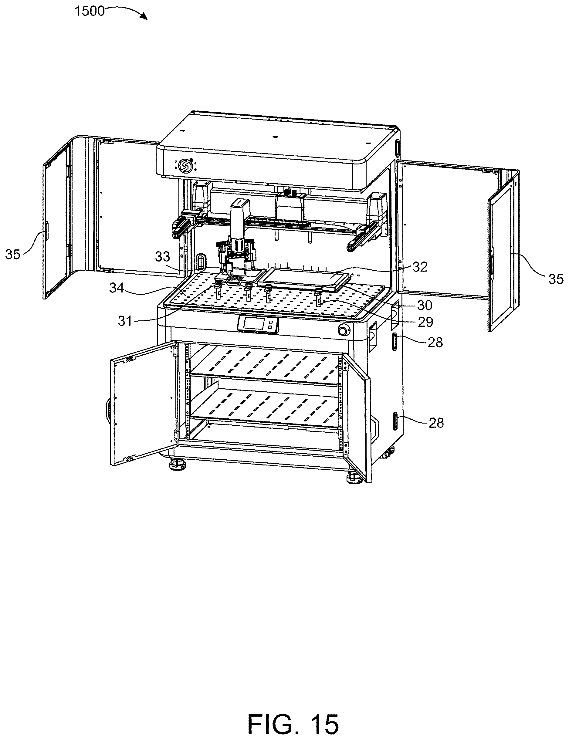 Patent US12617079 Figure 15 – Robotics system for verification and validation of smart connected HMI devices and method thereof