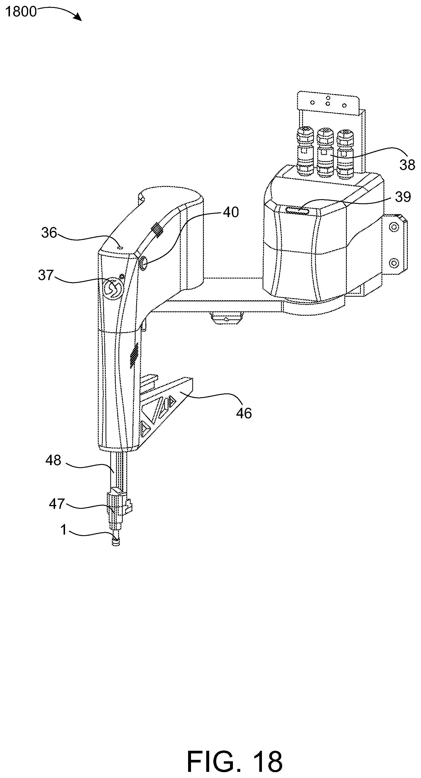 Patent US12617079 Figure 18 – Robotics system for verification and validation of smart connected HMI devices and method thereof