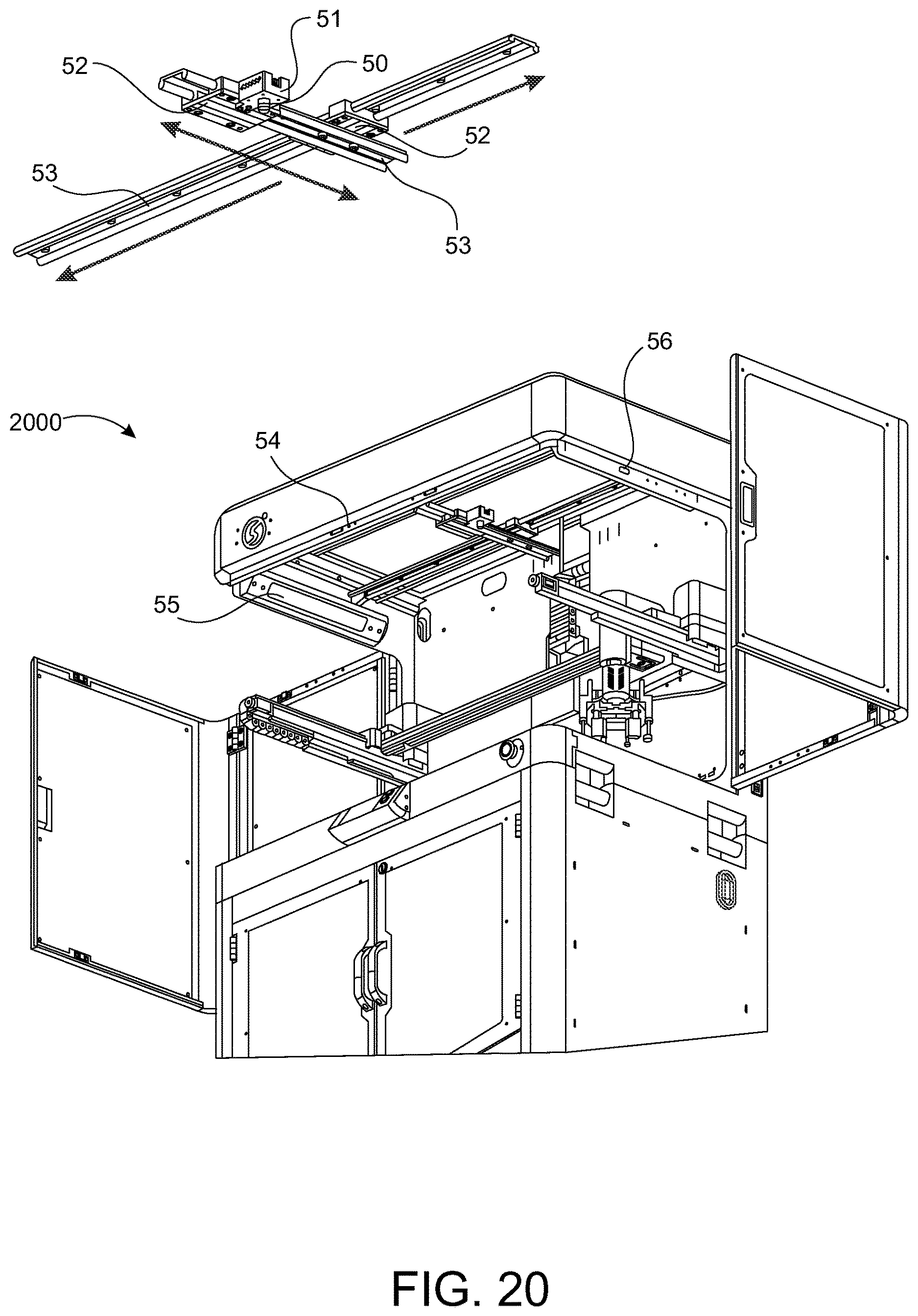 Patent US12617079 Figure 20 – Robotics system for verification and validation of smart connected HMI devices and method thereof