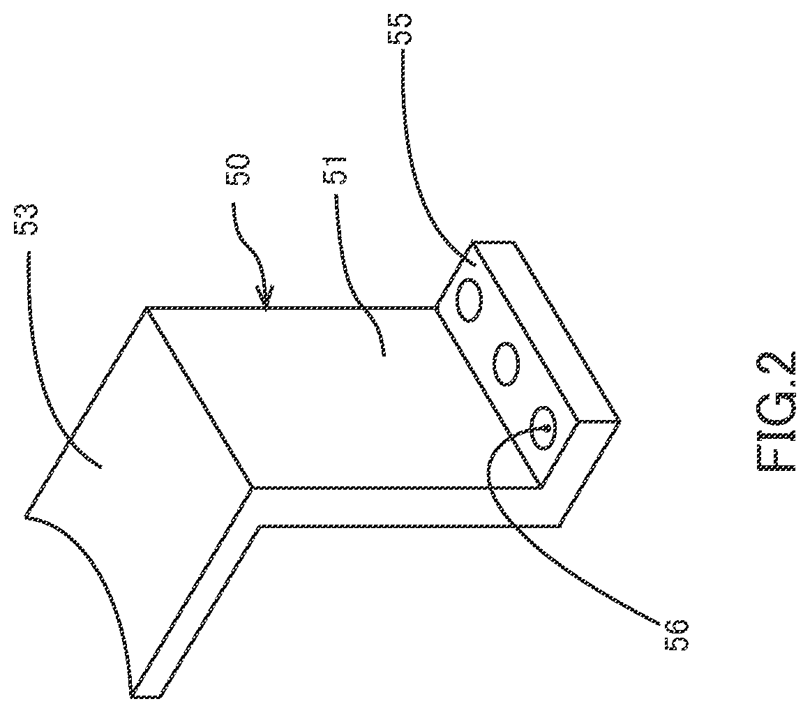 Patent US12617084 Figure 2 – Transfer leg and robot apparatus