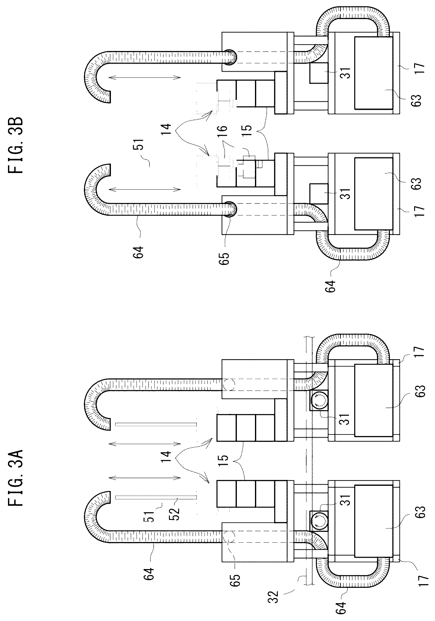 Patent US12617087 Figure 3 – Transfer apparatus