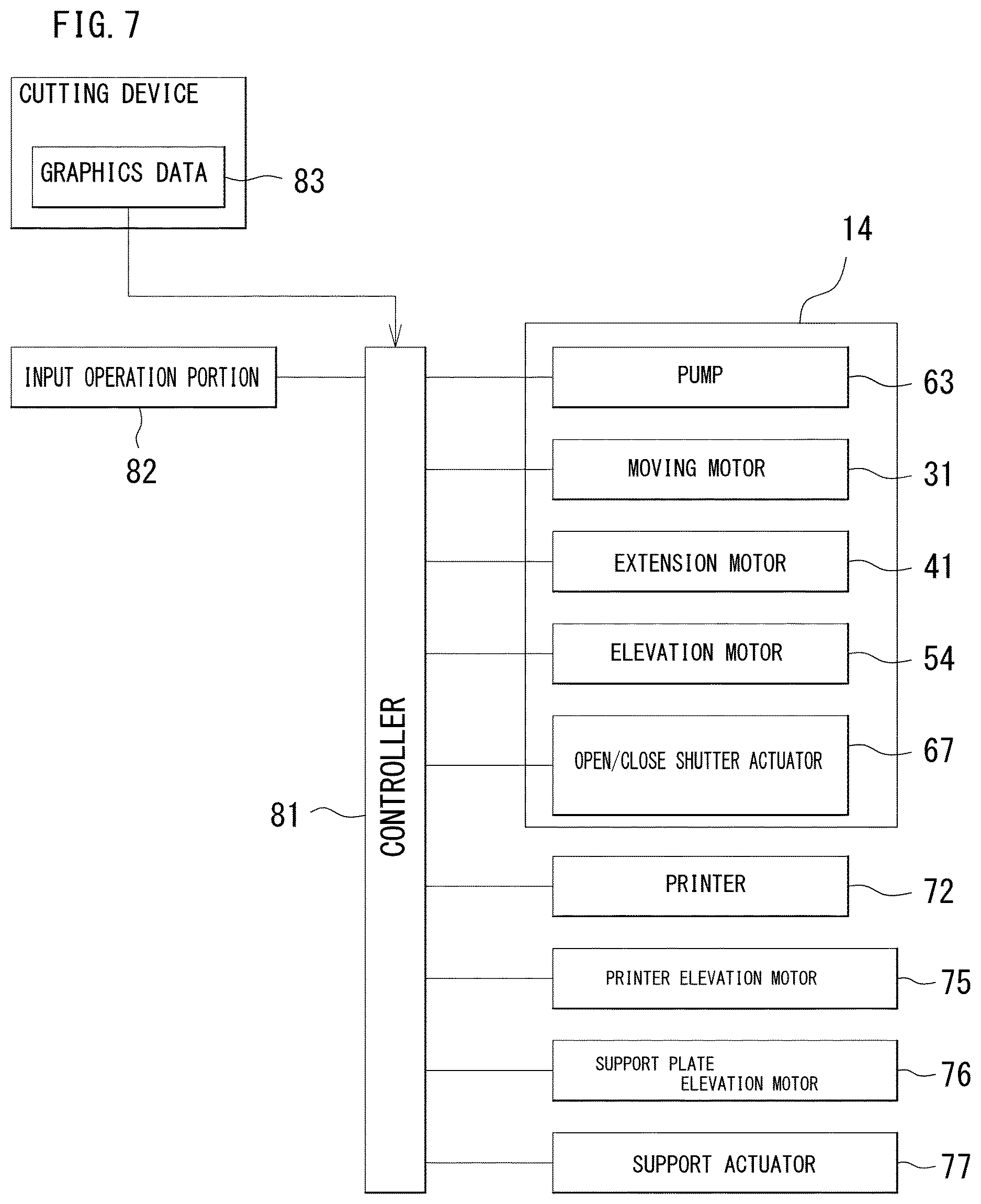 Patent US12617087 Figure 7 – Transfer apparatus