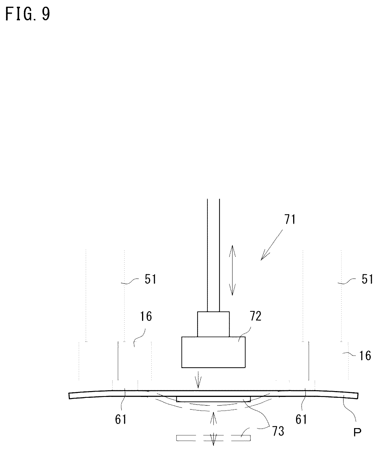 Patent US12617087 Figure 9 – Transfer apparatus