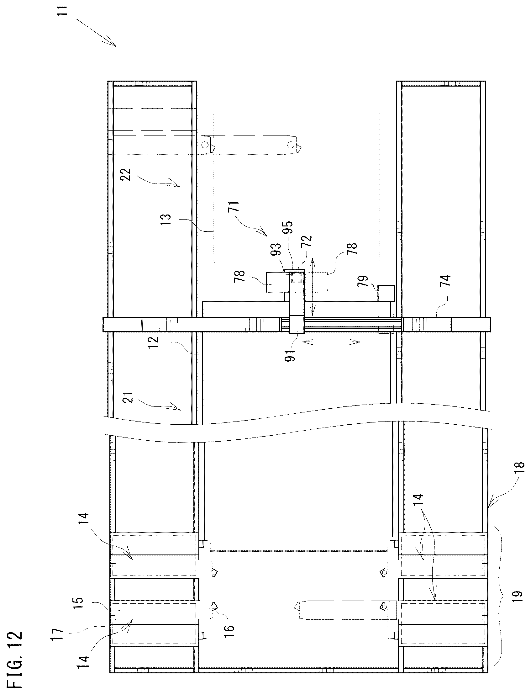 Patent US12617087 Figure 12 – Transfer apparatus