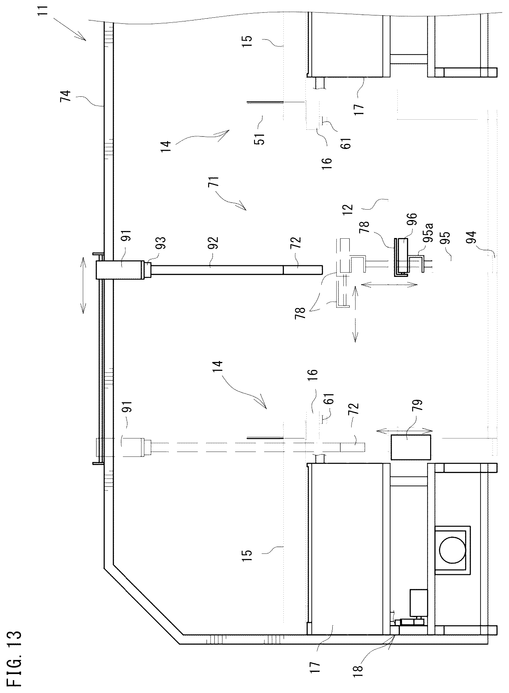 Patent US12617087 Figure 13 – Transfer apparatus