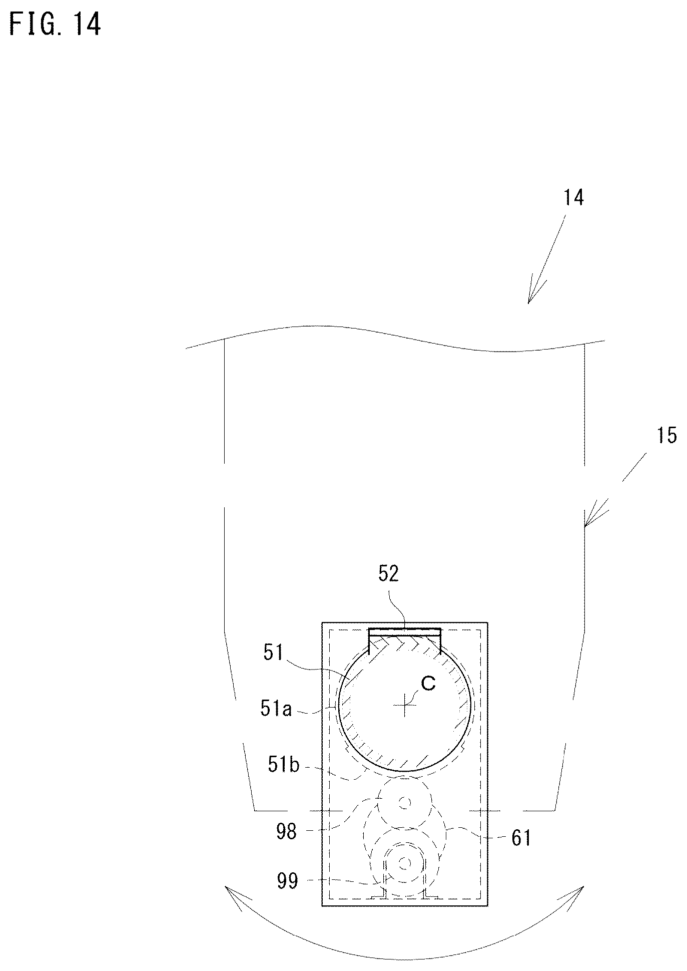 Patent US12617087 Figure 14 – Transfer apparatus
