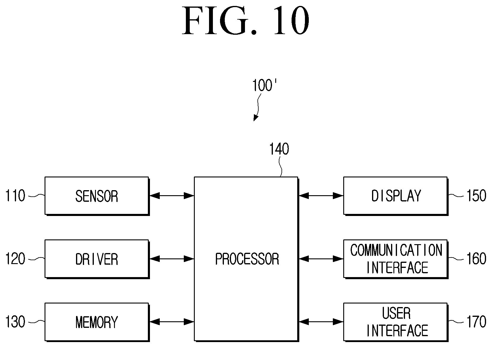 Patent US12617088 Figure 10 – Robot and control method therefor