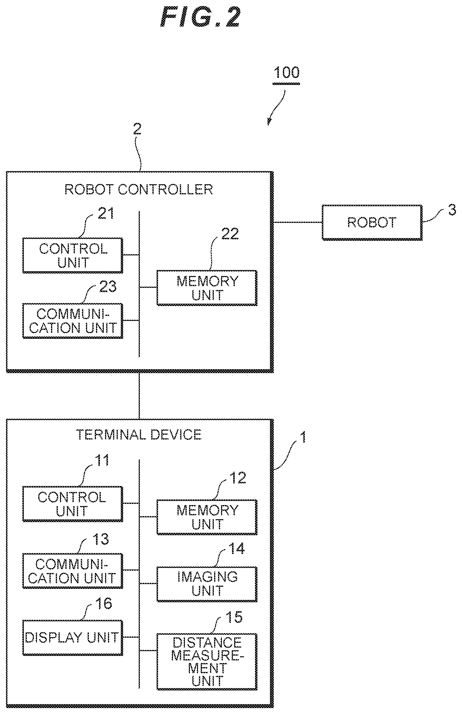 Patent US12617089 Figure 2 – Teaching program generation device