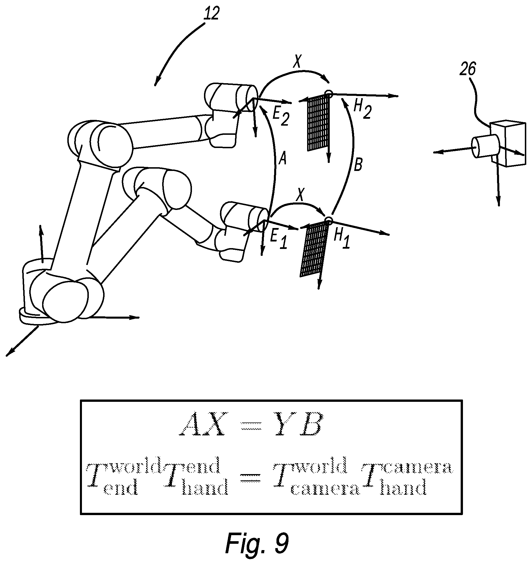 Patent US12617091 Figure 10 – Safety features for a robot assembly and method of same