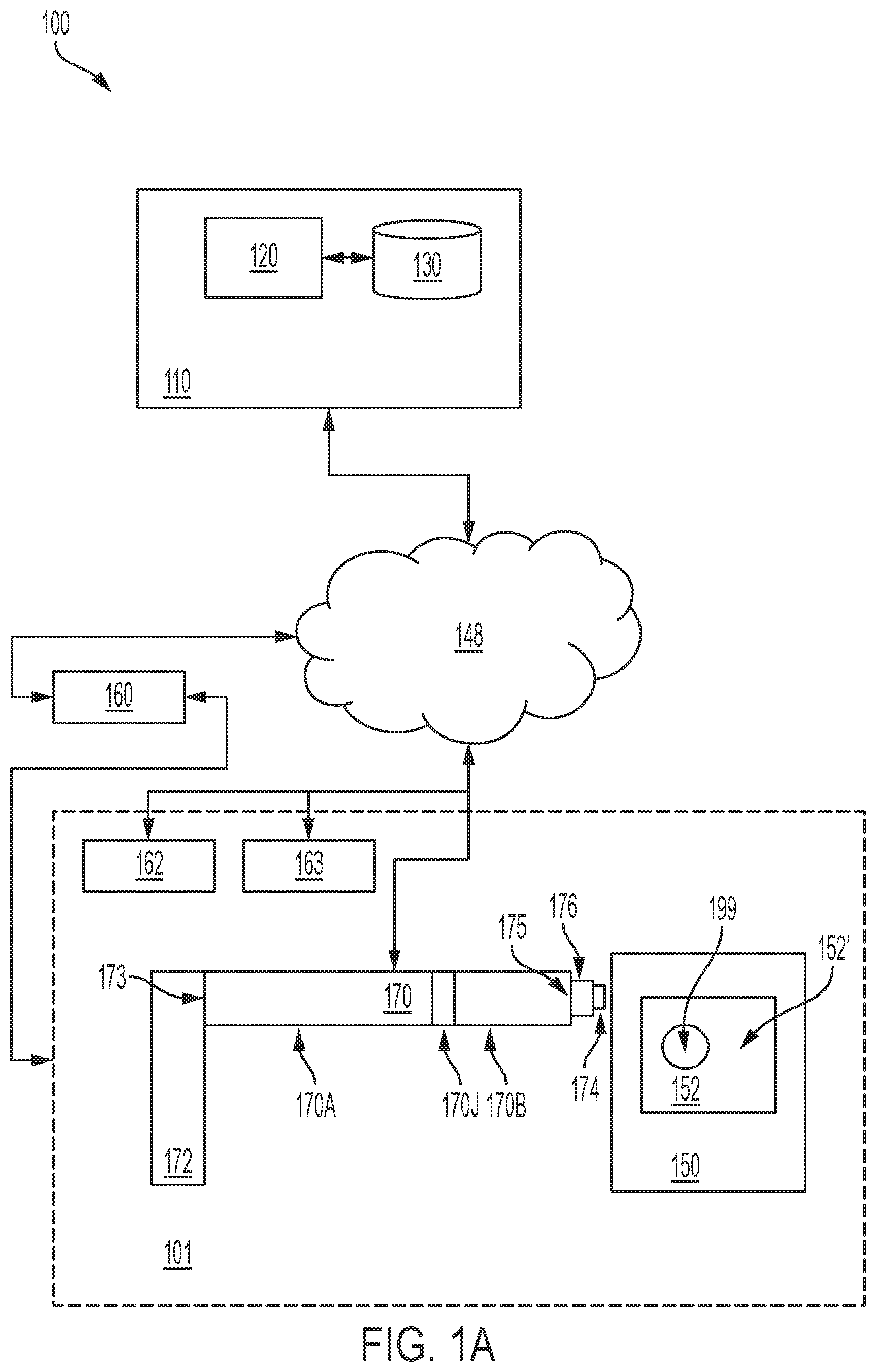 Patent US12617098 — Method, apparatus, and system for automating operation of a machine — Figure 1