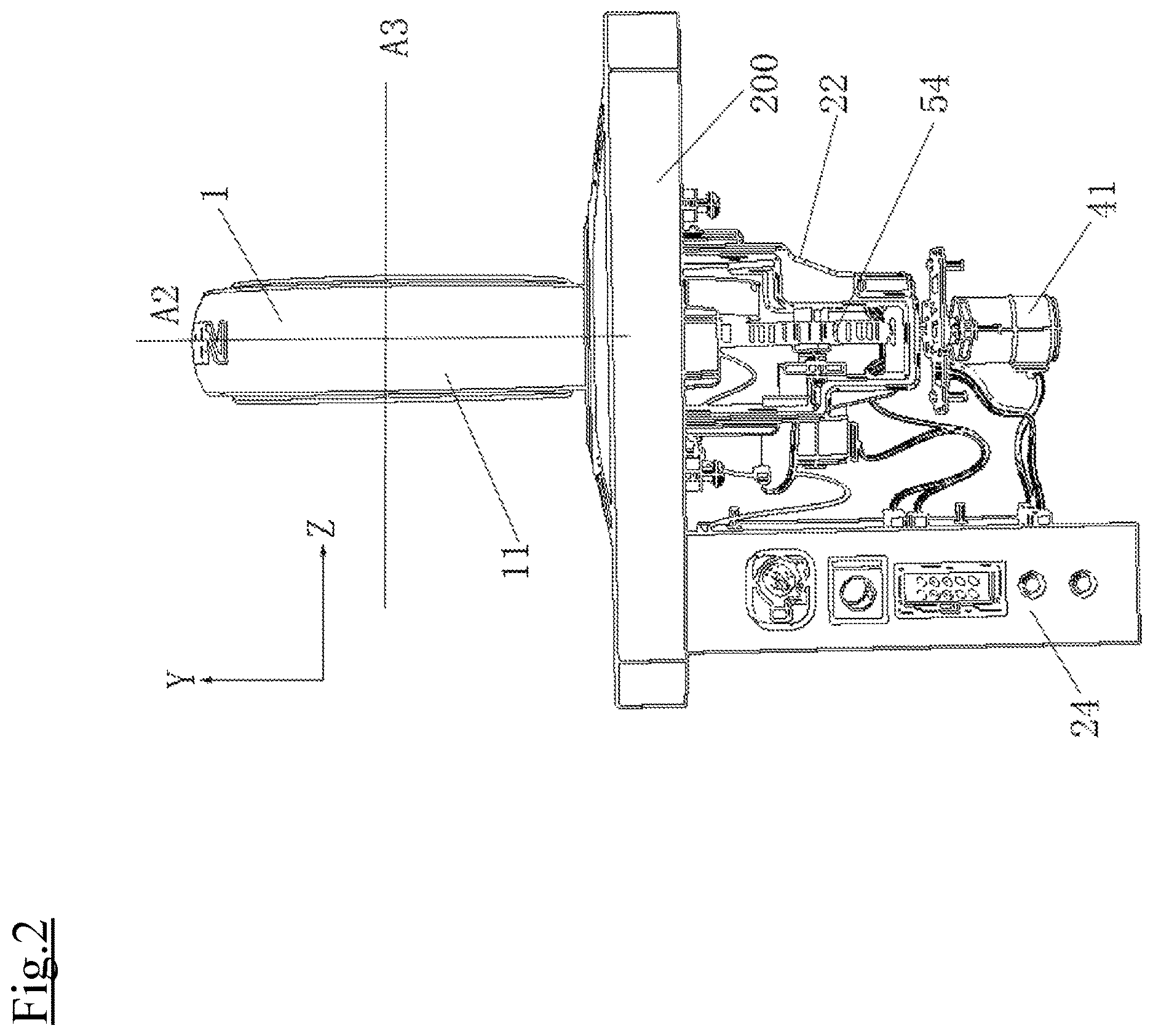 Patent US12617099 Figure 2 – In-vehicle robot