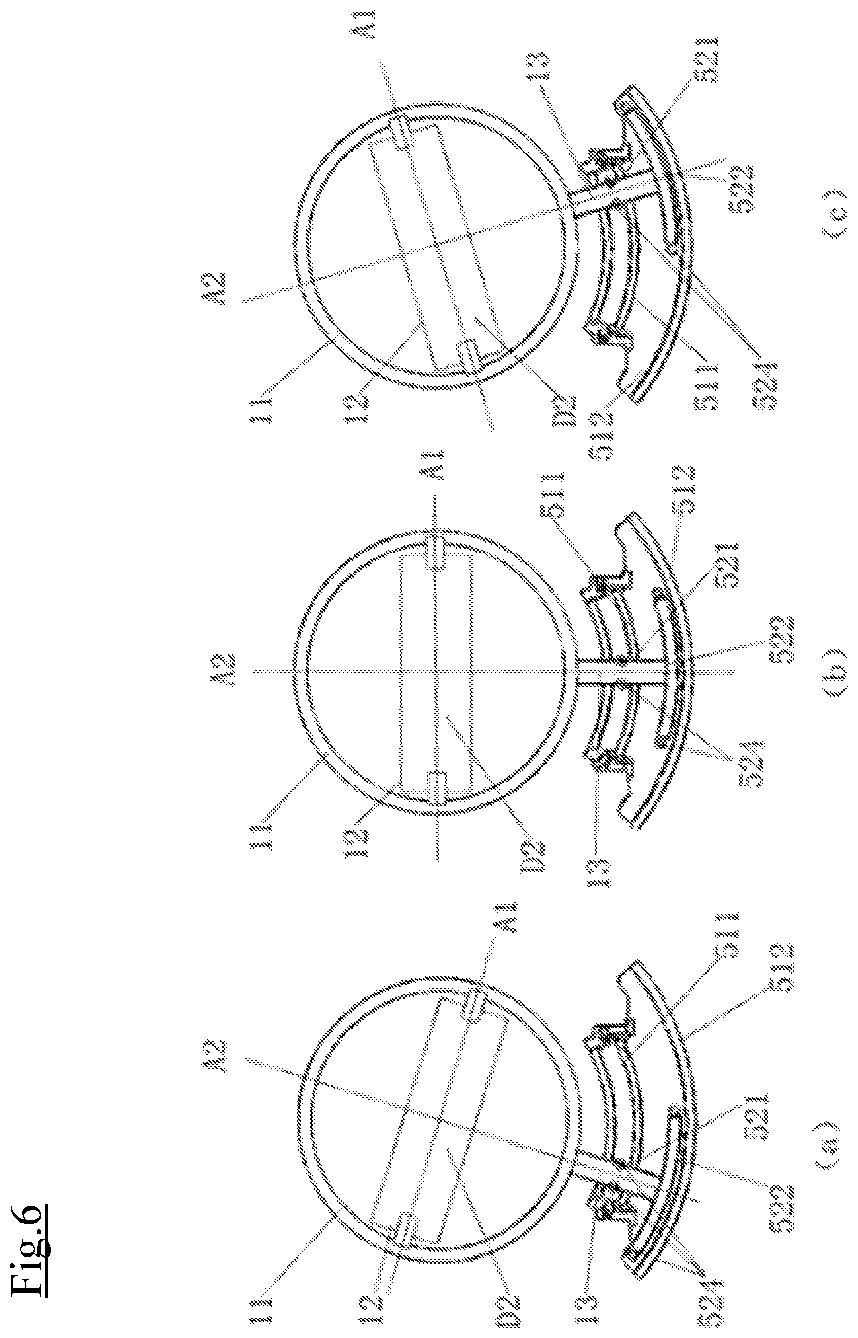 Patent US12617099 Figure 6 – In-vehicle robot