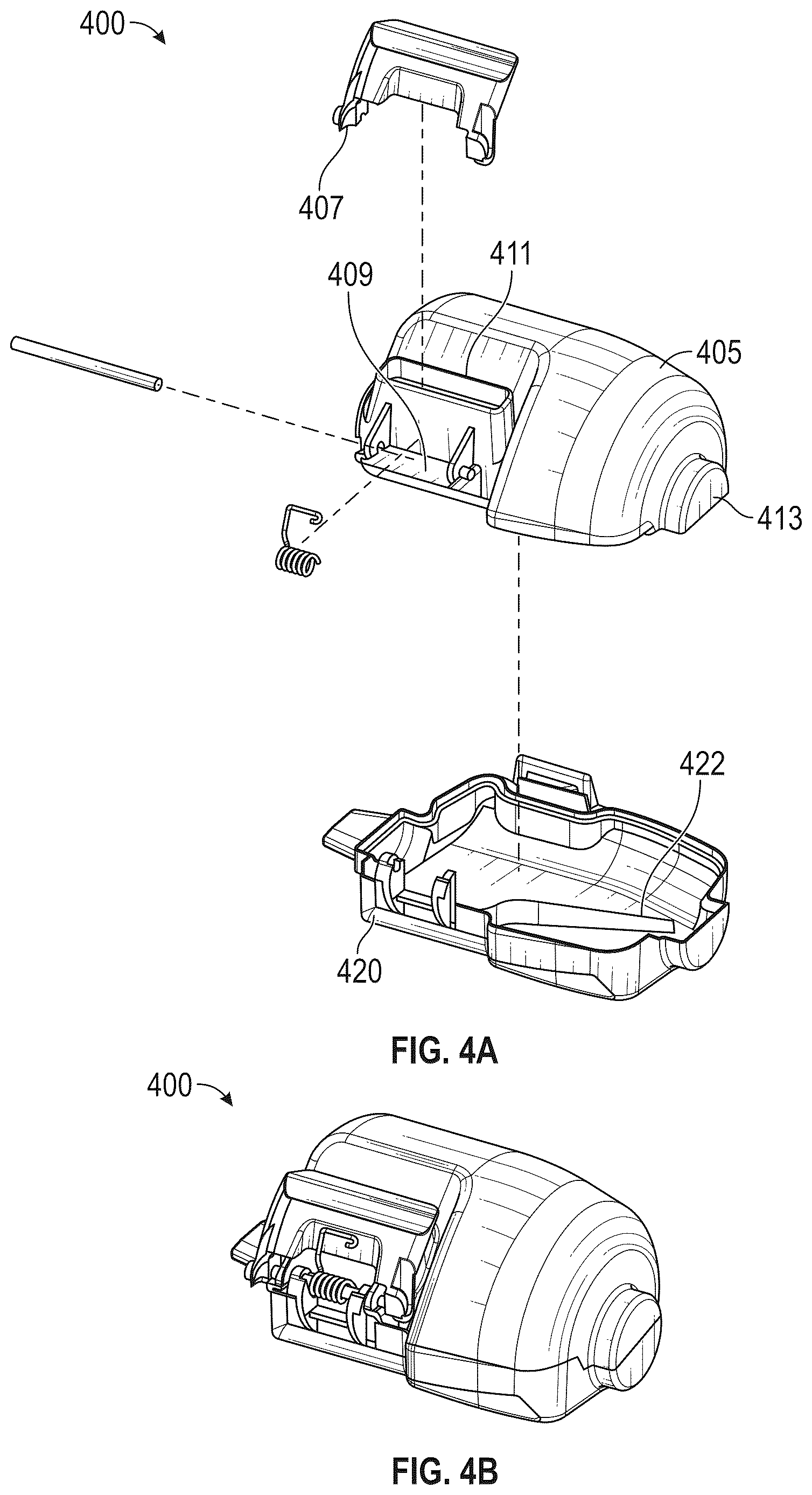 Patent US12617100 Figure 4 – Countertop cooking robot