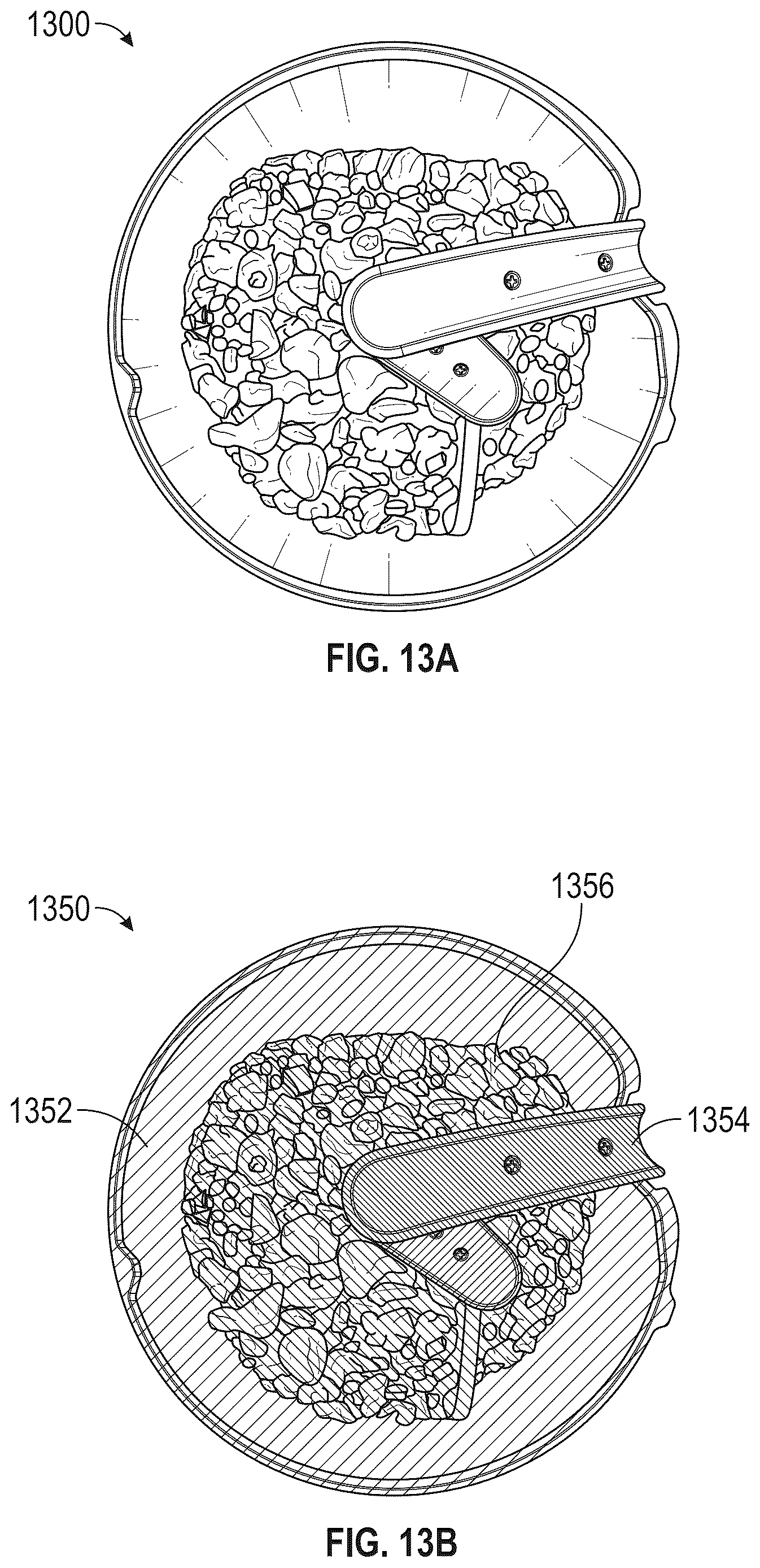 Patent US12617100 Figure 14 – Countertop cooking robot