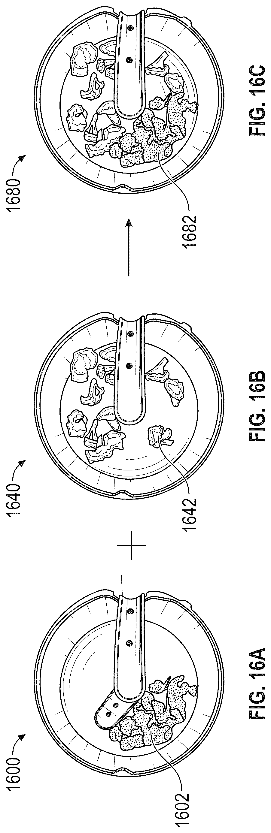Patent US12617100 Figure 17 – Countertop cooking robot