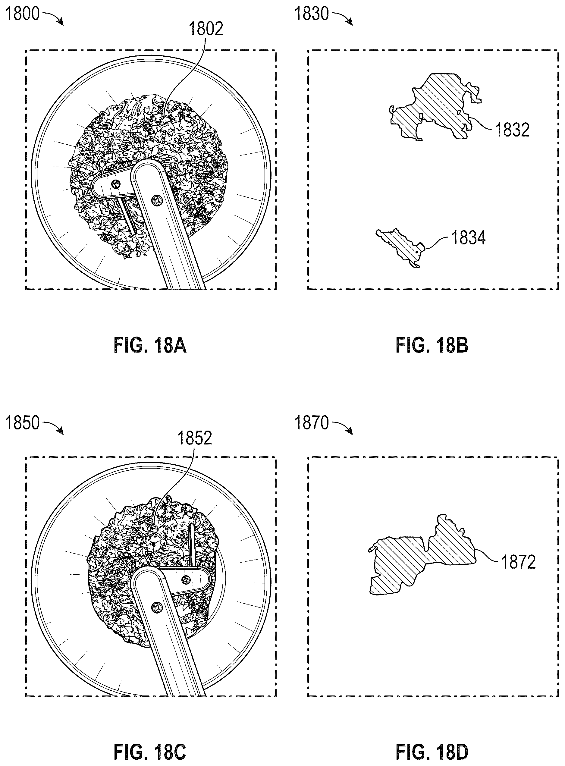 Patent US12617100 Figure 19 – Countertop cooking robot
