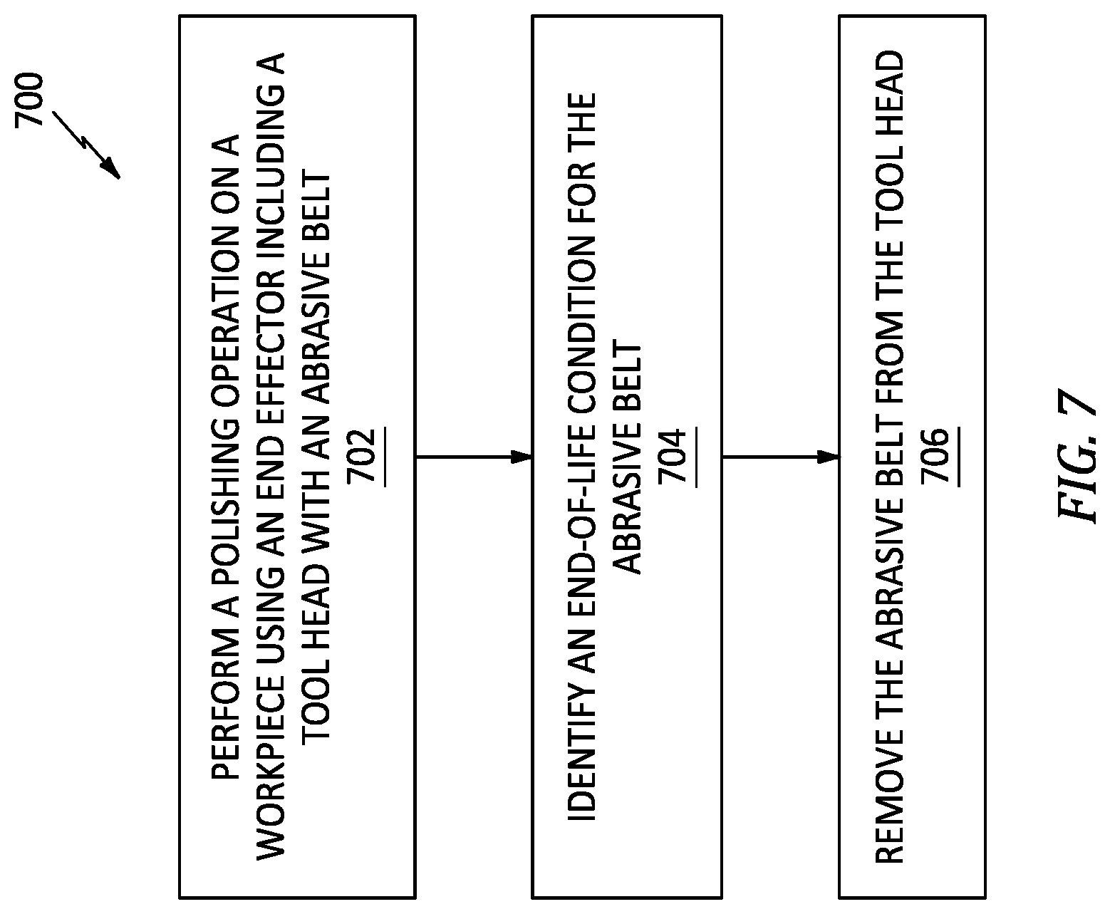 Patent US12617102 Figure 6 – Robotic polishing system and method for using same