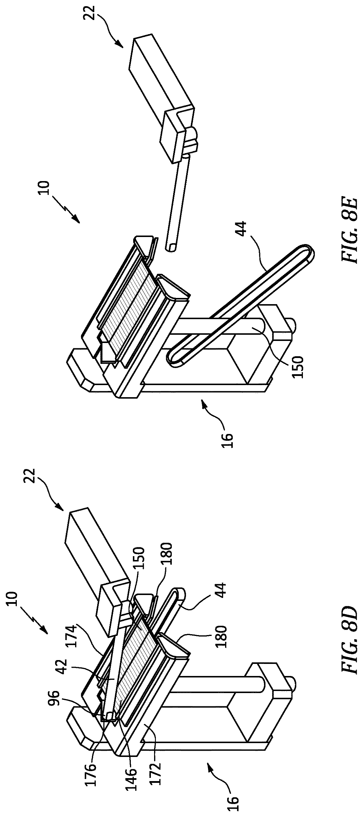 Patent US12617102 Figure 8 – Robotic polishing system and method for using same