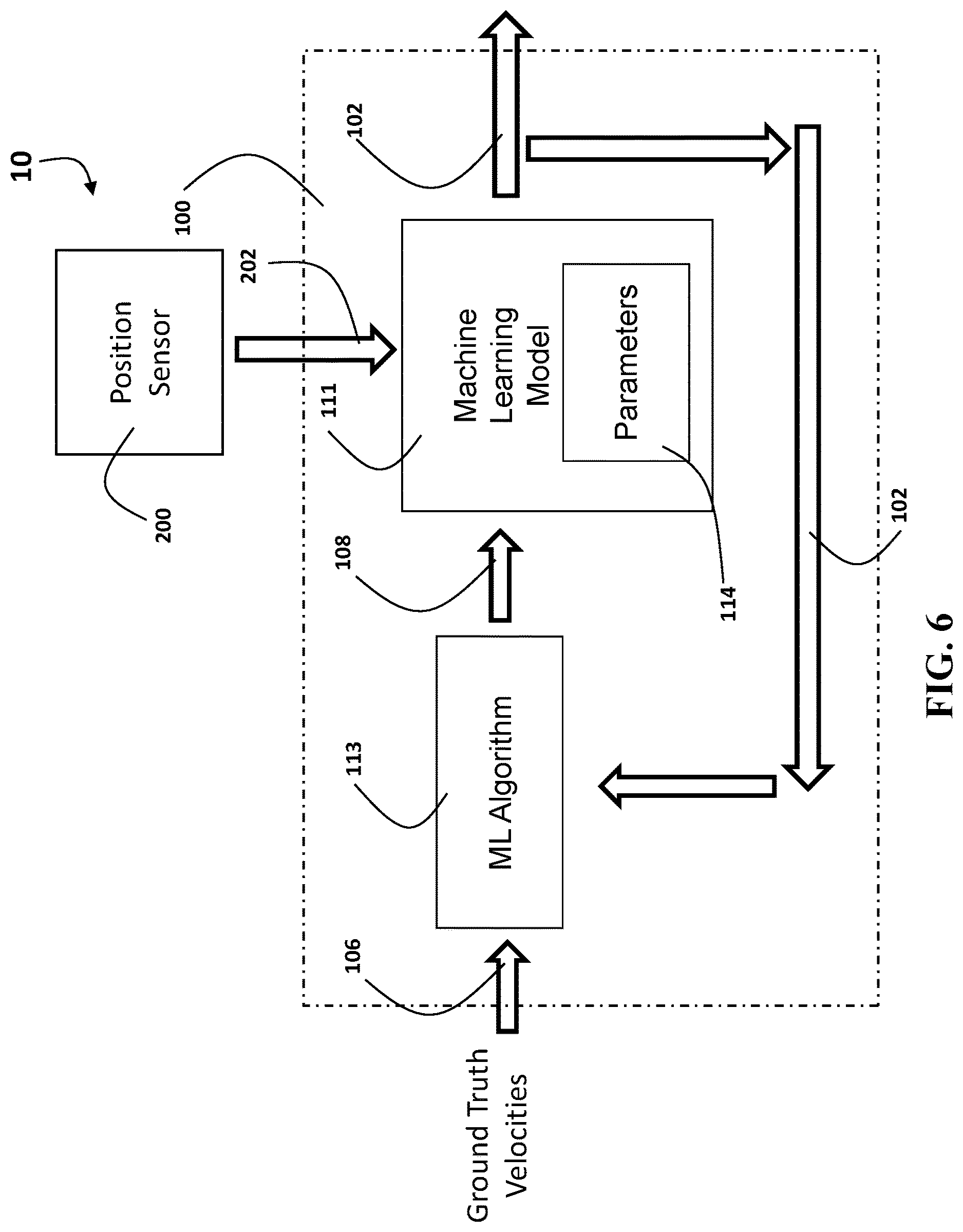 Patent US12617103 Figure 8 – Systems and methods for task-specific adaptive velocity estimation in automated control and monitoring systems