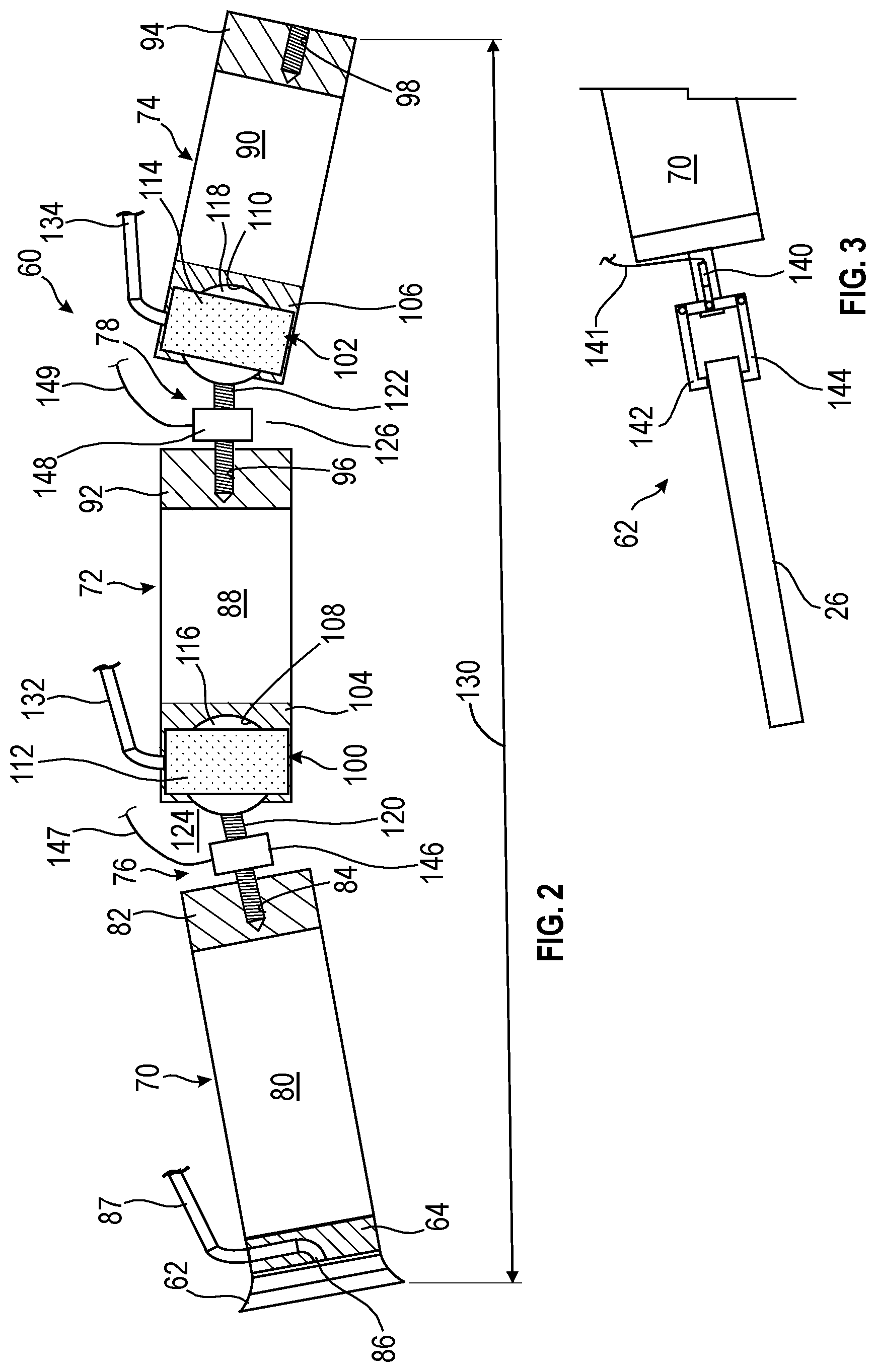 Patent US12617105 Figure 2 – Robotic end effector system and method with lockable compliance