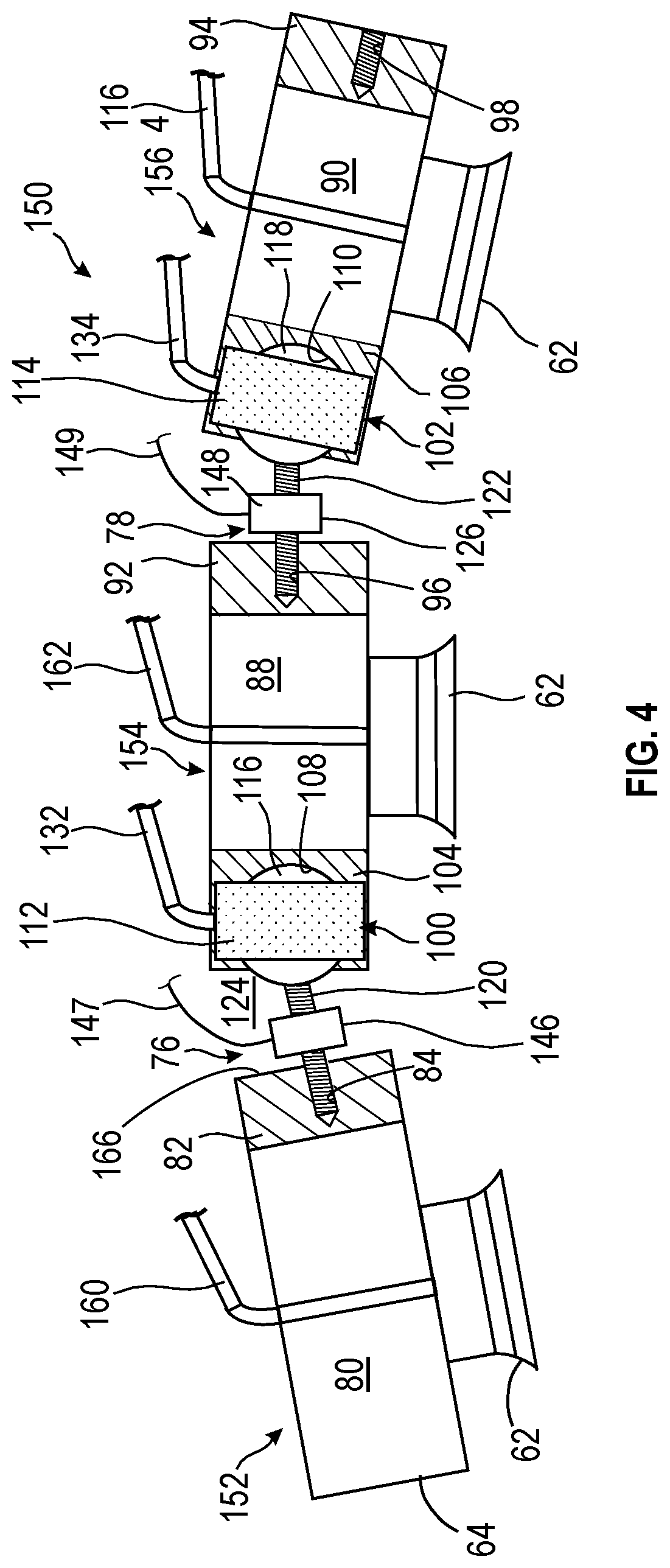 Patent US12617105 Figure 3 – Robotic end effector system and method with lockable compliance