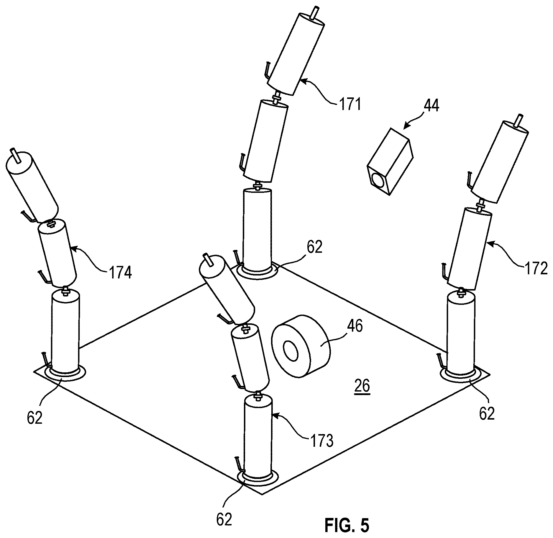Patent US12617105 Figure 4 – Robotic end effector system and method with lockable compliance