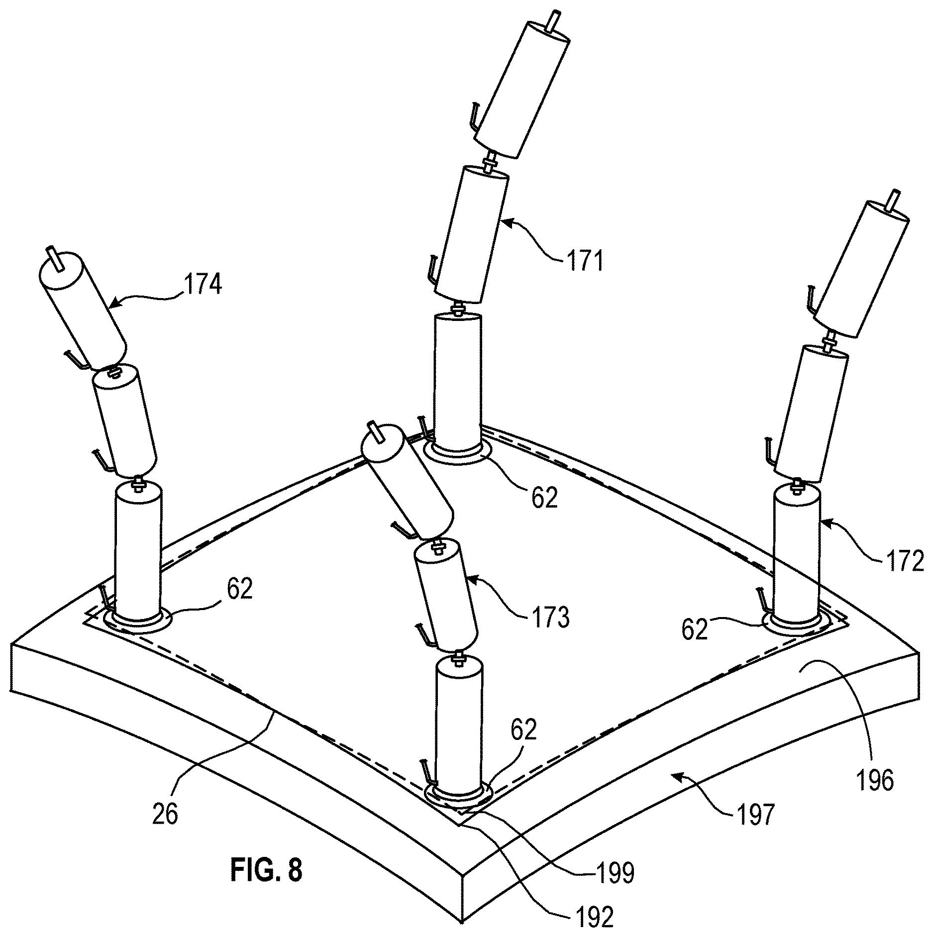 Patent US12617105 Figure 7 – Robotic end effector system and method with lockable compliance