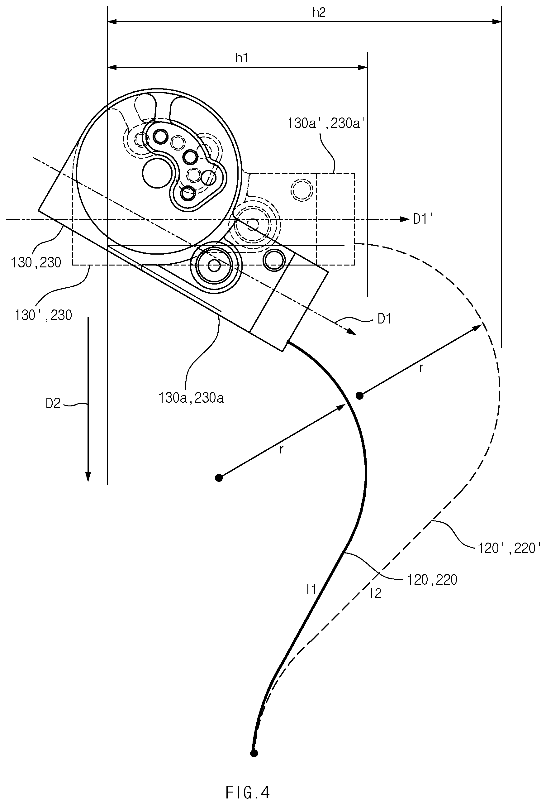 Patent US12617106 Figure 4 – Robot hand module