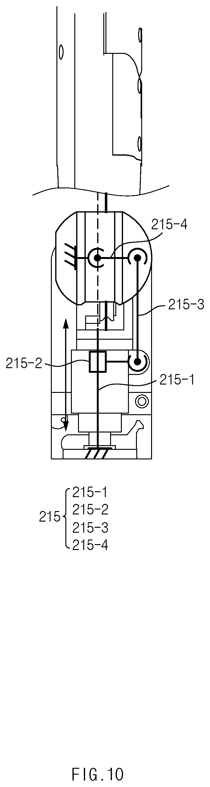 Patent US12617106 Figure 10 – Robot hand module