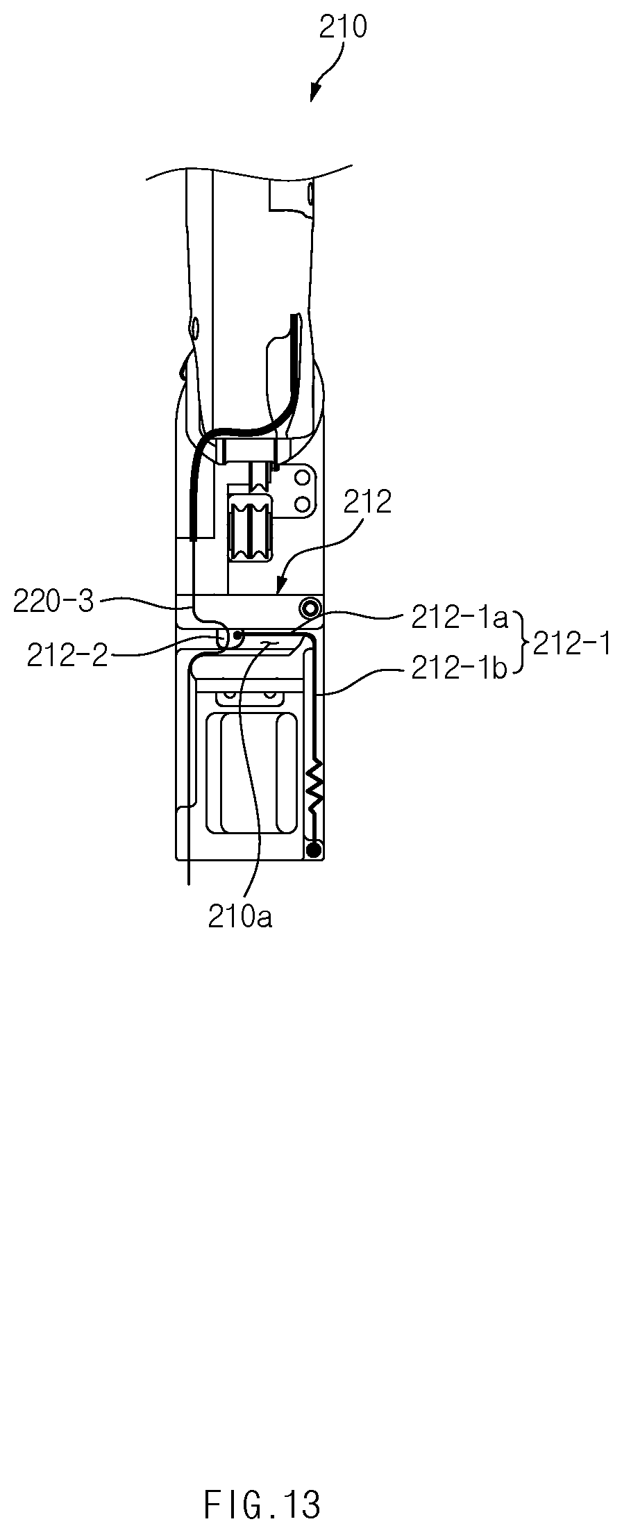 Patent US12617106 Figure 13 – Robot hand module