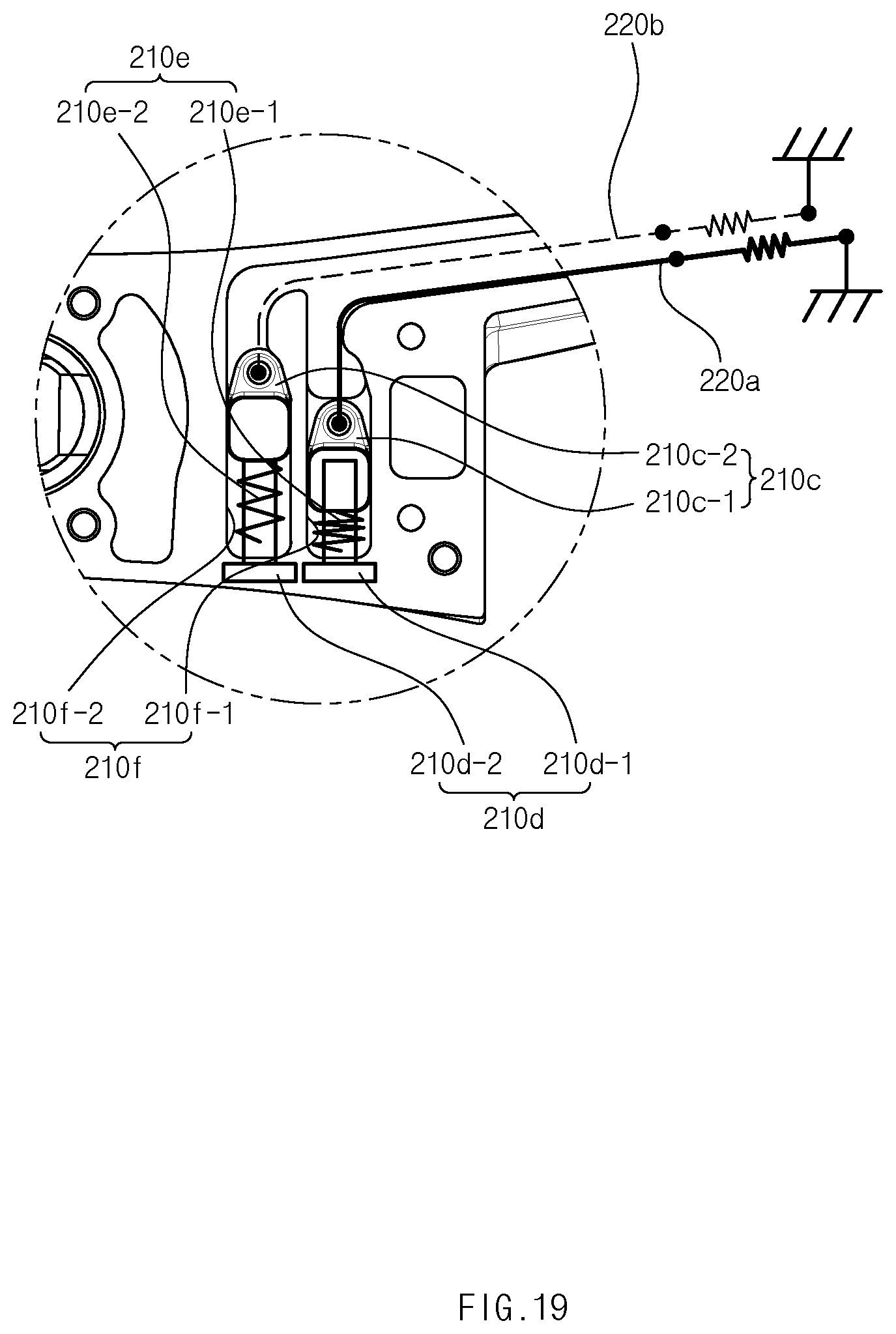 Patent US12617106 Figure 19 – Robot hand module