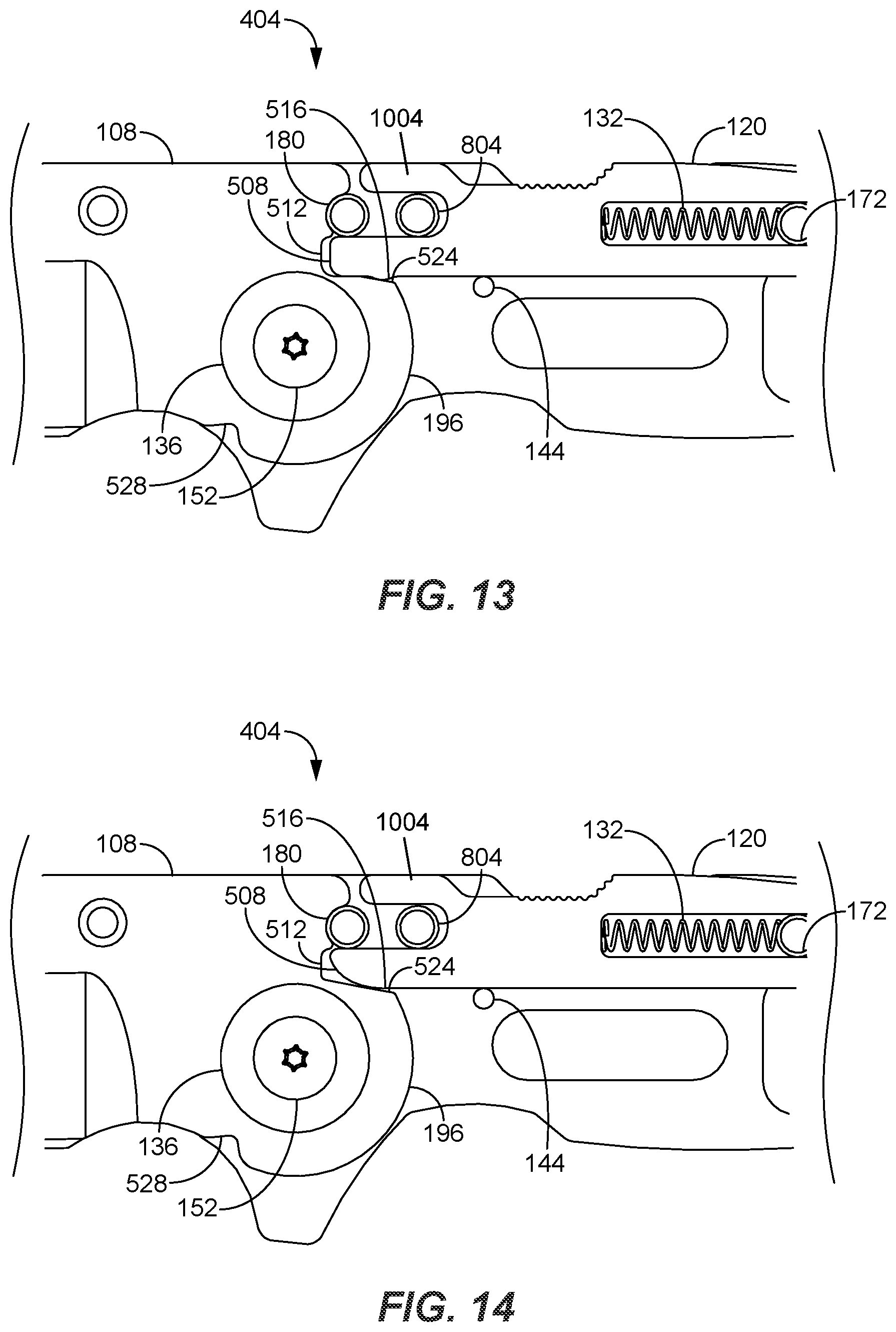 Patent US12617107 Figure 7 – Locking foldable knife