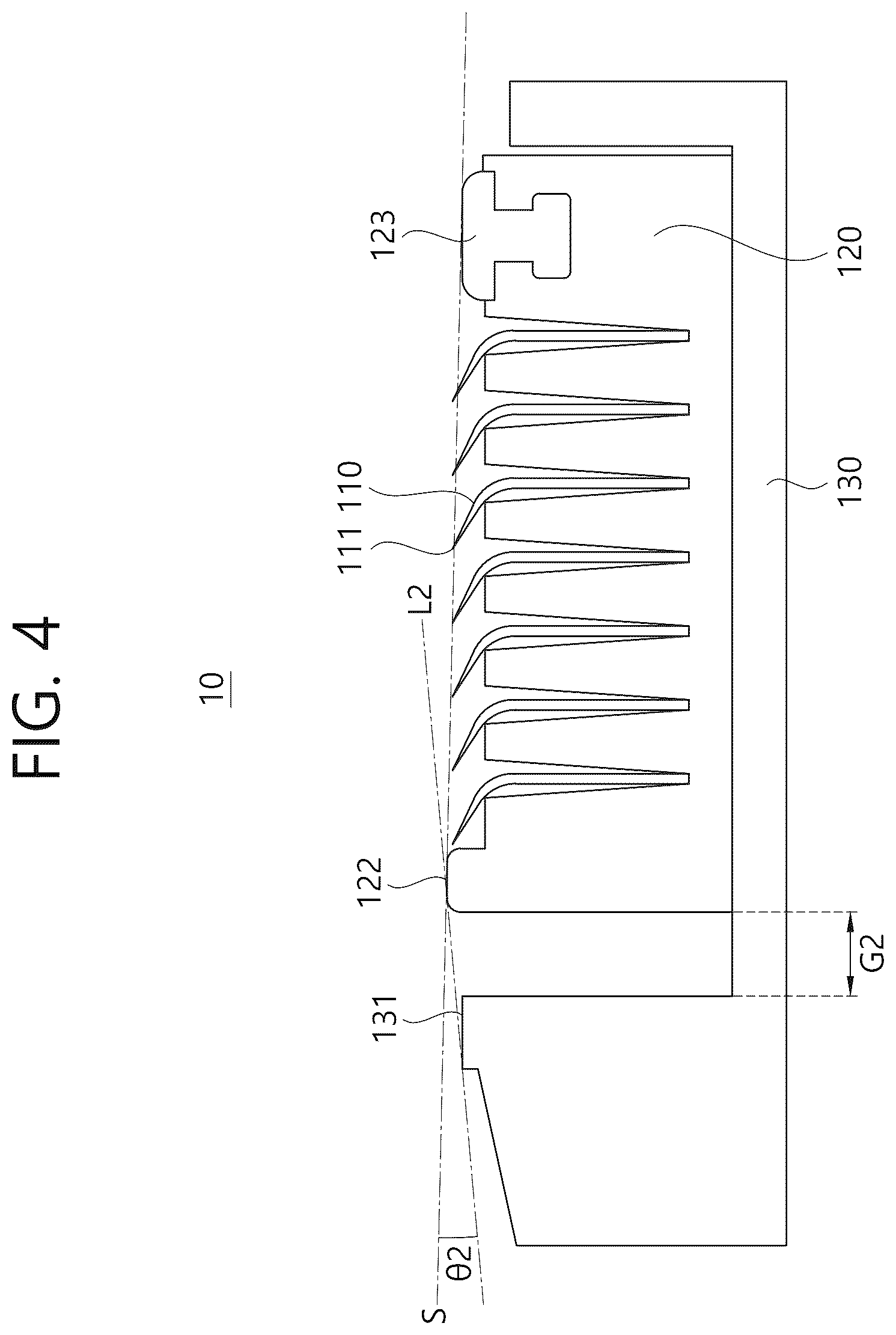 Patent US12617109 Figure 4 – Razor cartridge