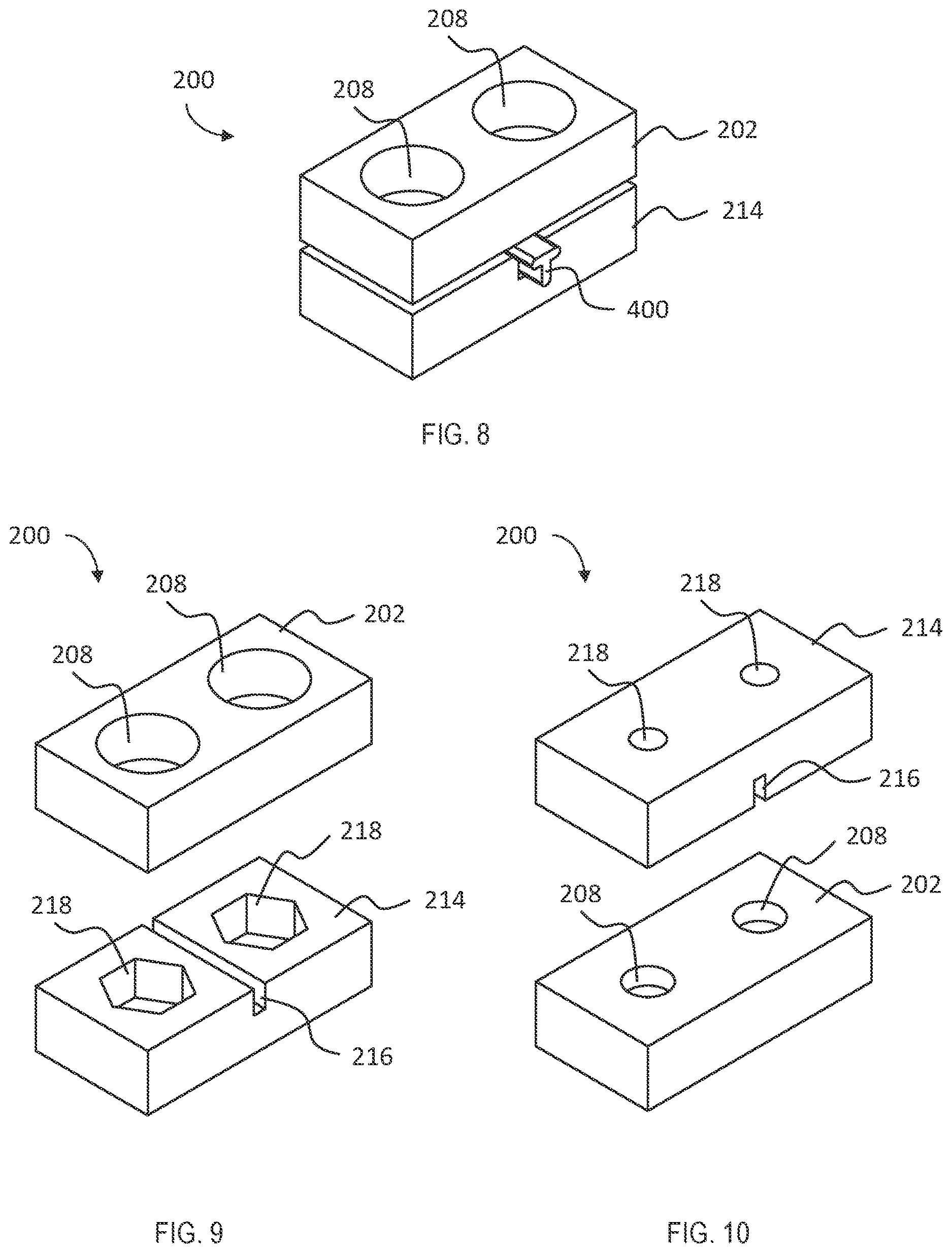 Patent US12617110 Figure 4 – Shaving razor component test method
