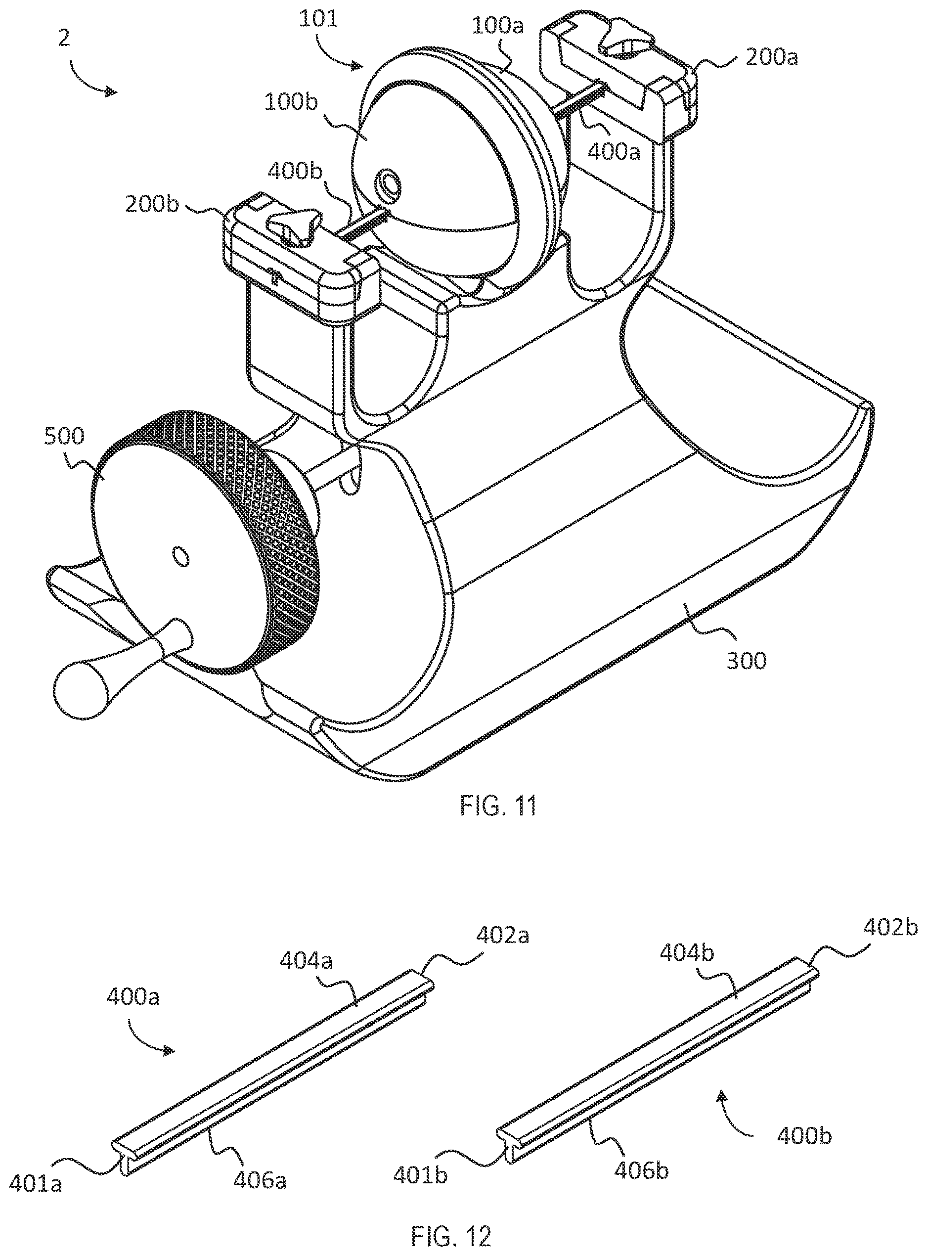 Patent US12617110 Figure 5 – Shaving razor component test method