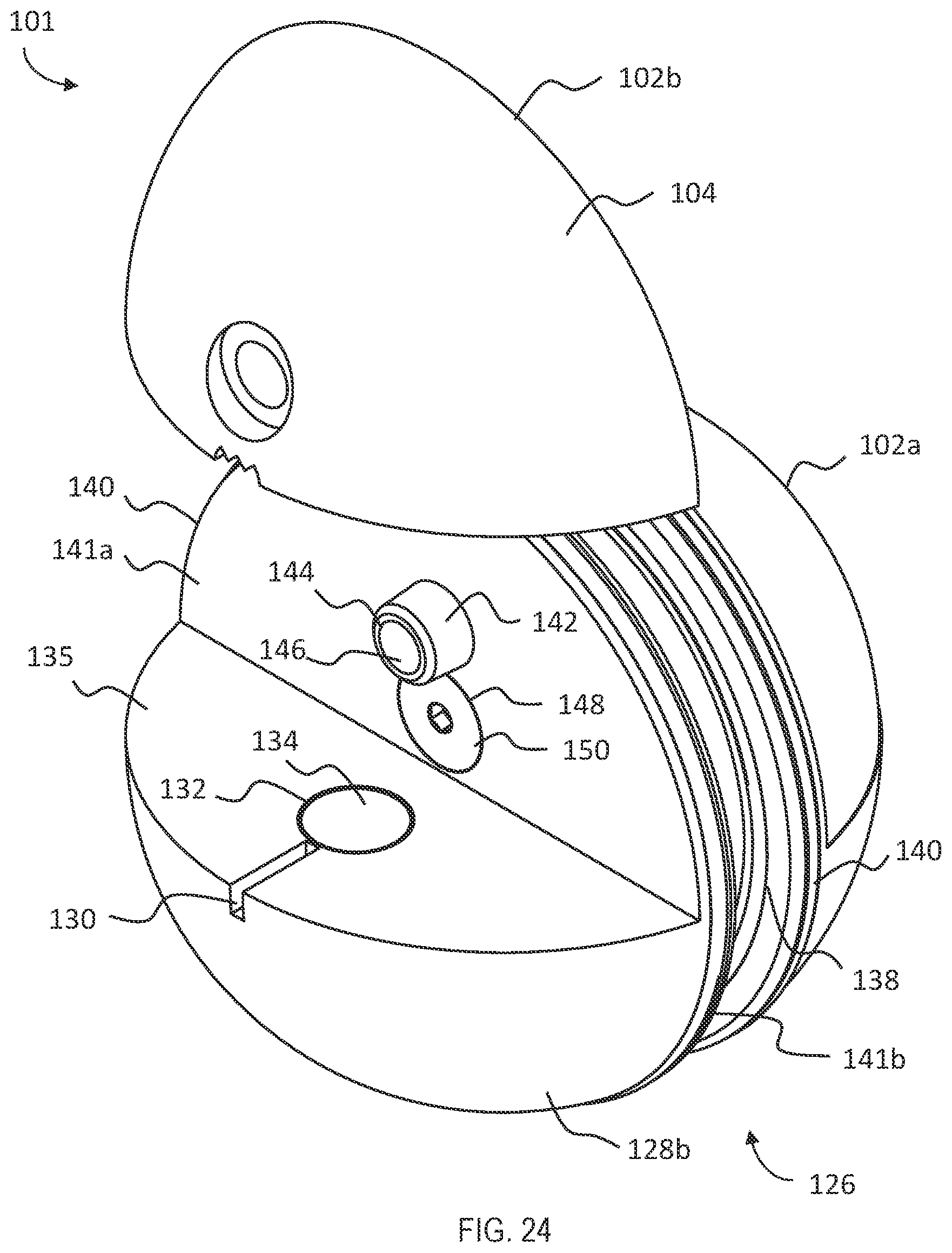 Patent US12617110 Figure 13 – Shaving razor component test method