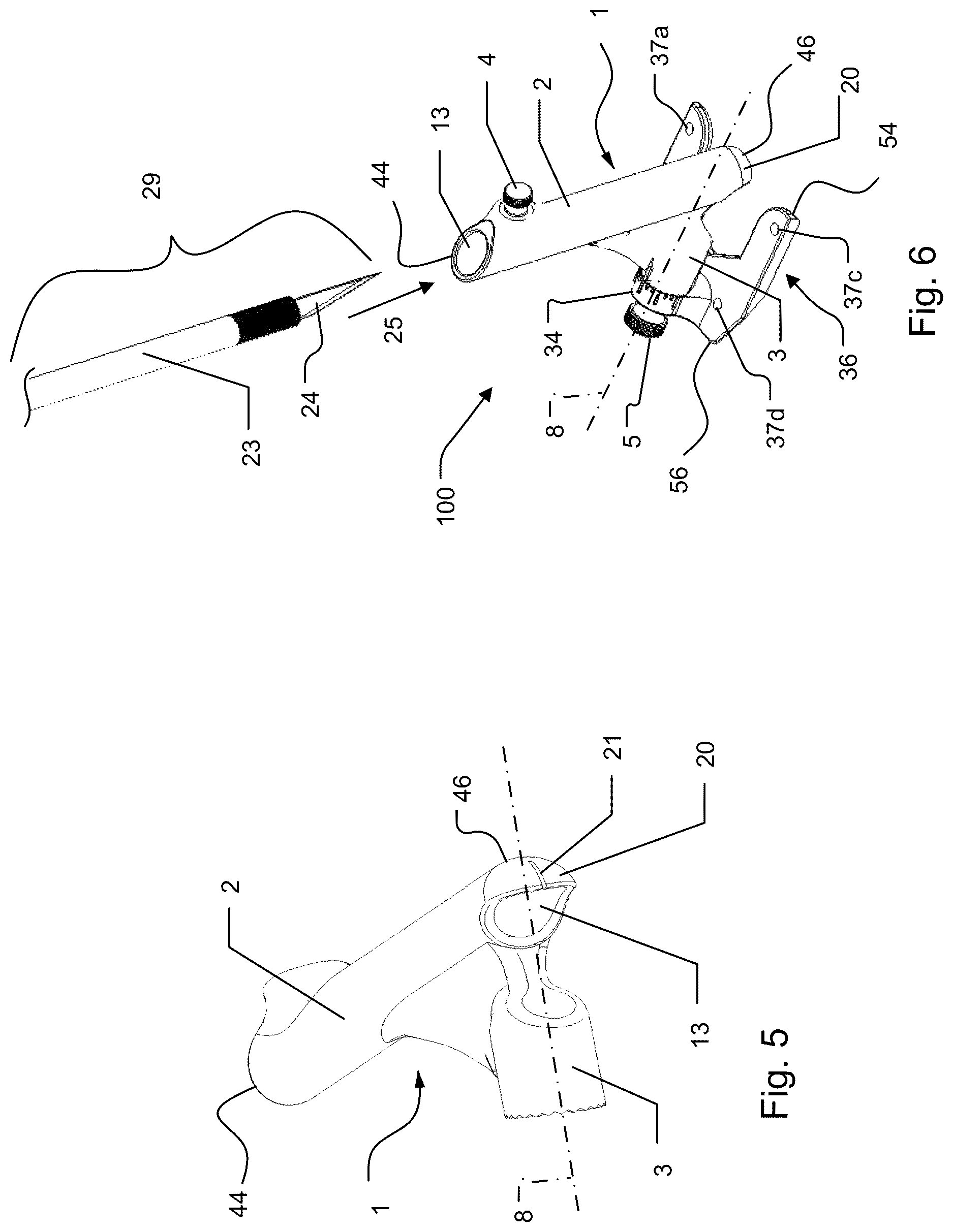 Patent US12617112 Figure 4 – Handheld cutting device and system for cutting sheet goods