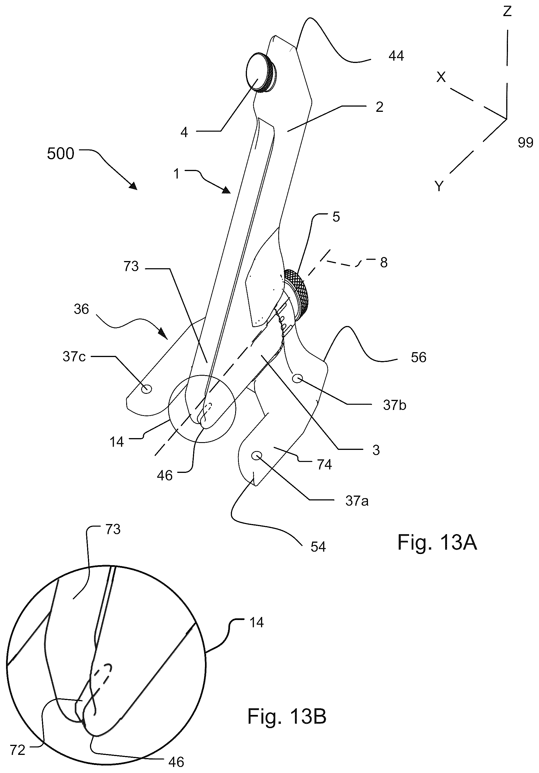 Patent US12617112 Figure 10 – Handheld cutting device and system for cutting sheet goods