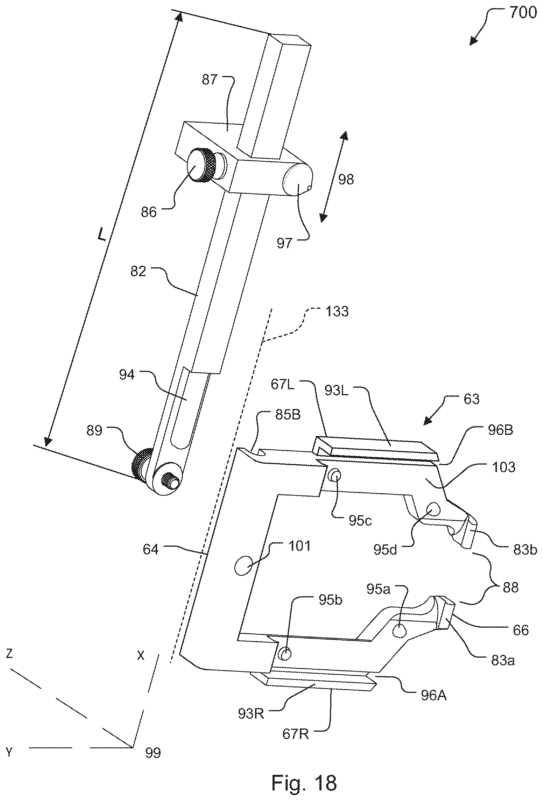Patent US12617112 Figure 15 – Handheld cutting device and system for cutting sheet goods