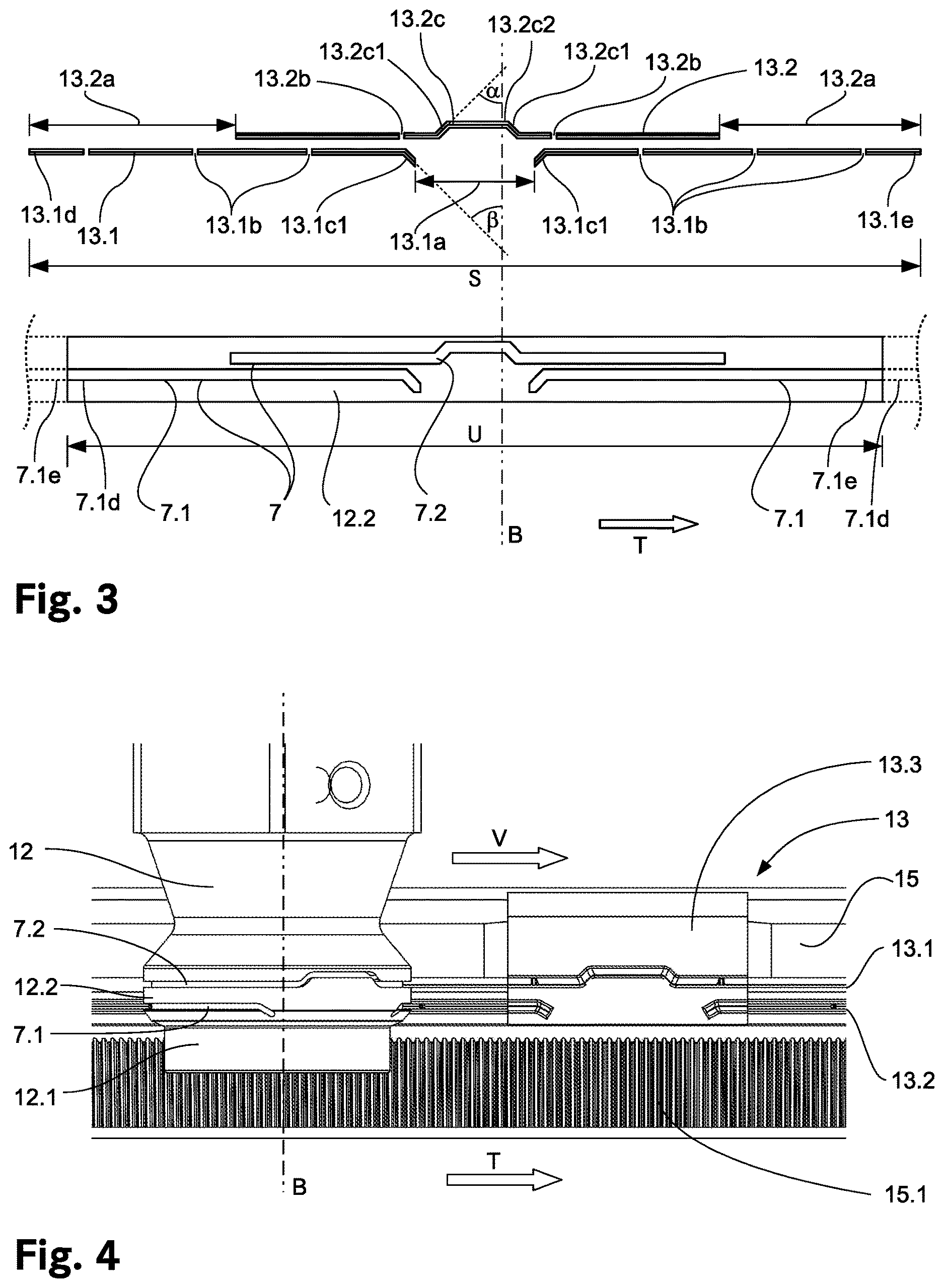 Patent US12617114 Figure 3 – Apparatus and method for producing a locking ring on a closure cap for a container