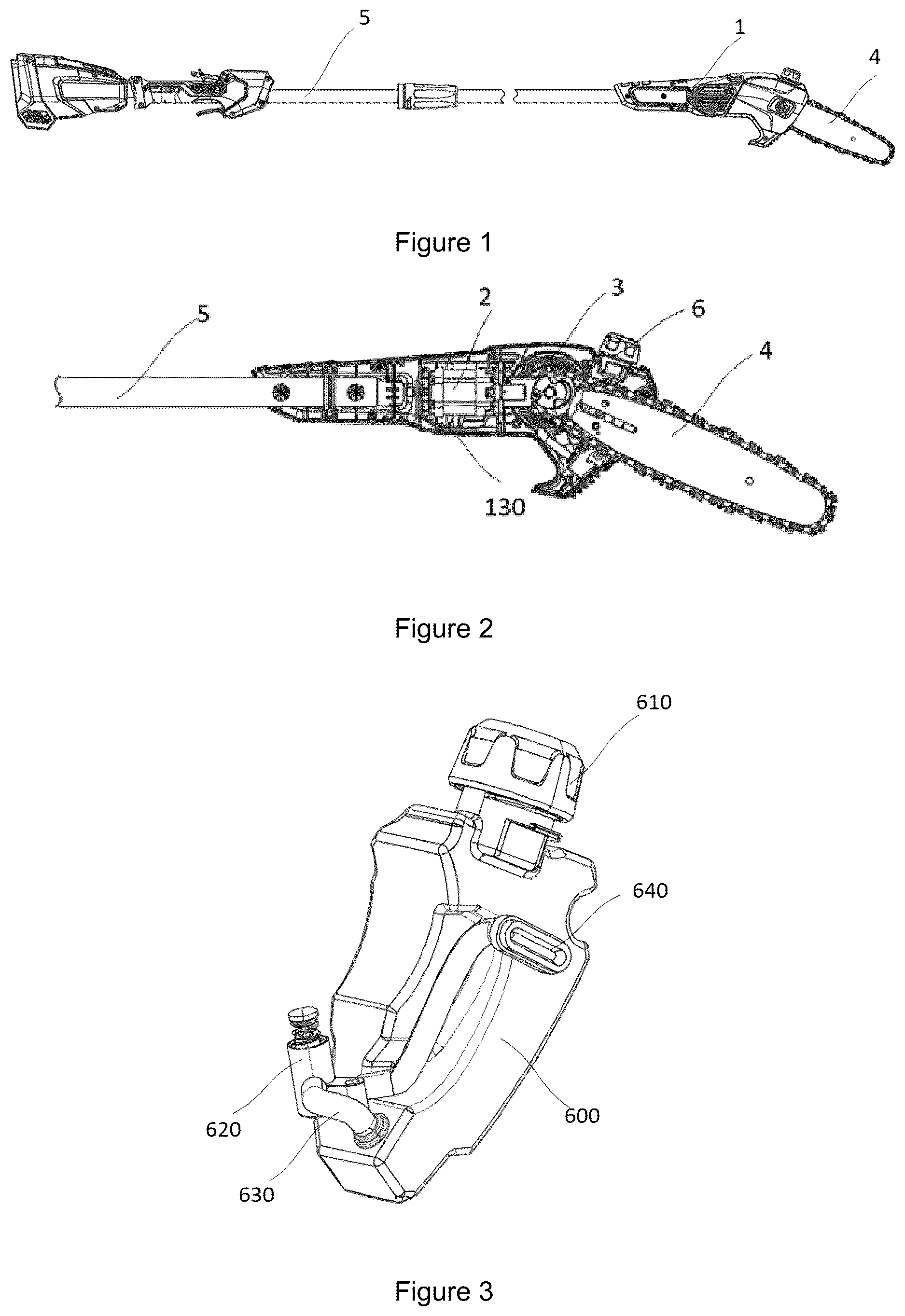 Patent US12617118 Figure 1 – Power tool