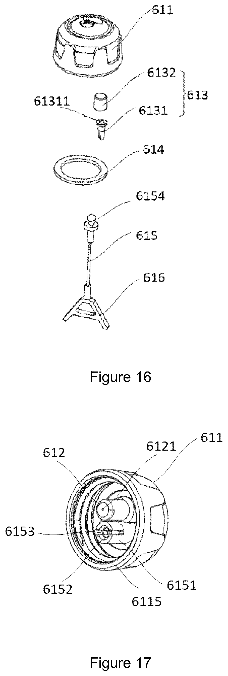 Patent US12617118 Figure 8 – Power tool