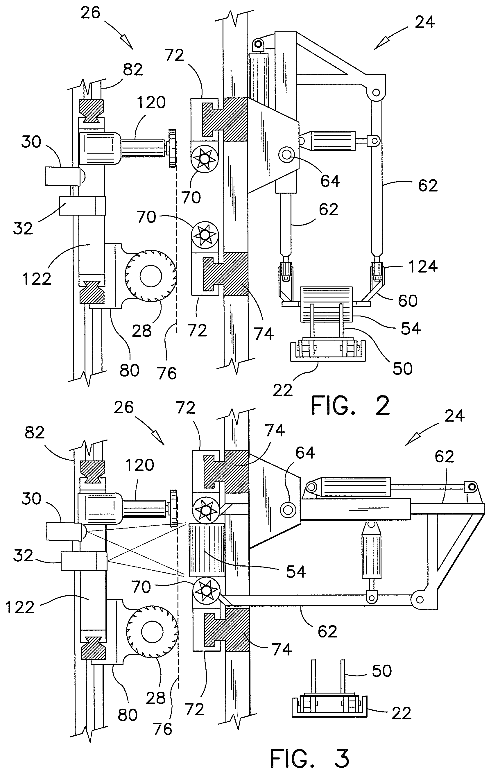 Patent US12617119 Figure 2 – Computer-assisted shingle sawing method and installation